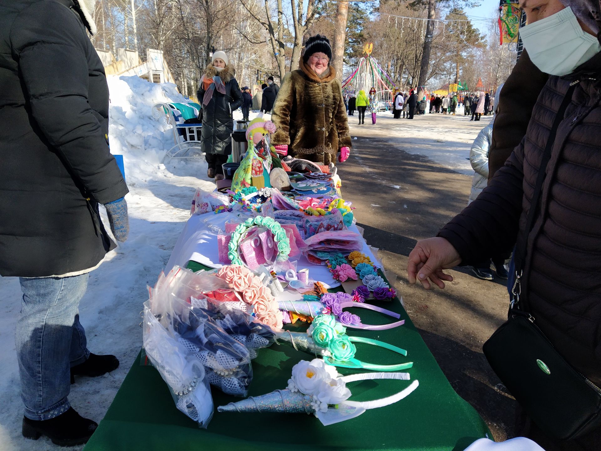 В Чистополе весело отпраздновали Масленицу (ФОТОРЕПОРТАЖ)