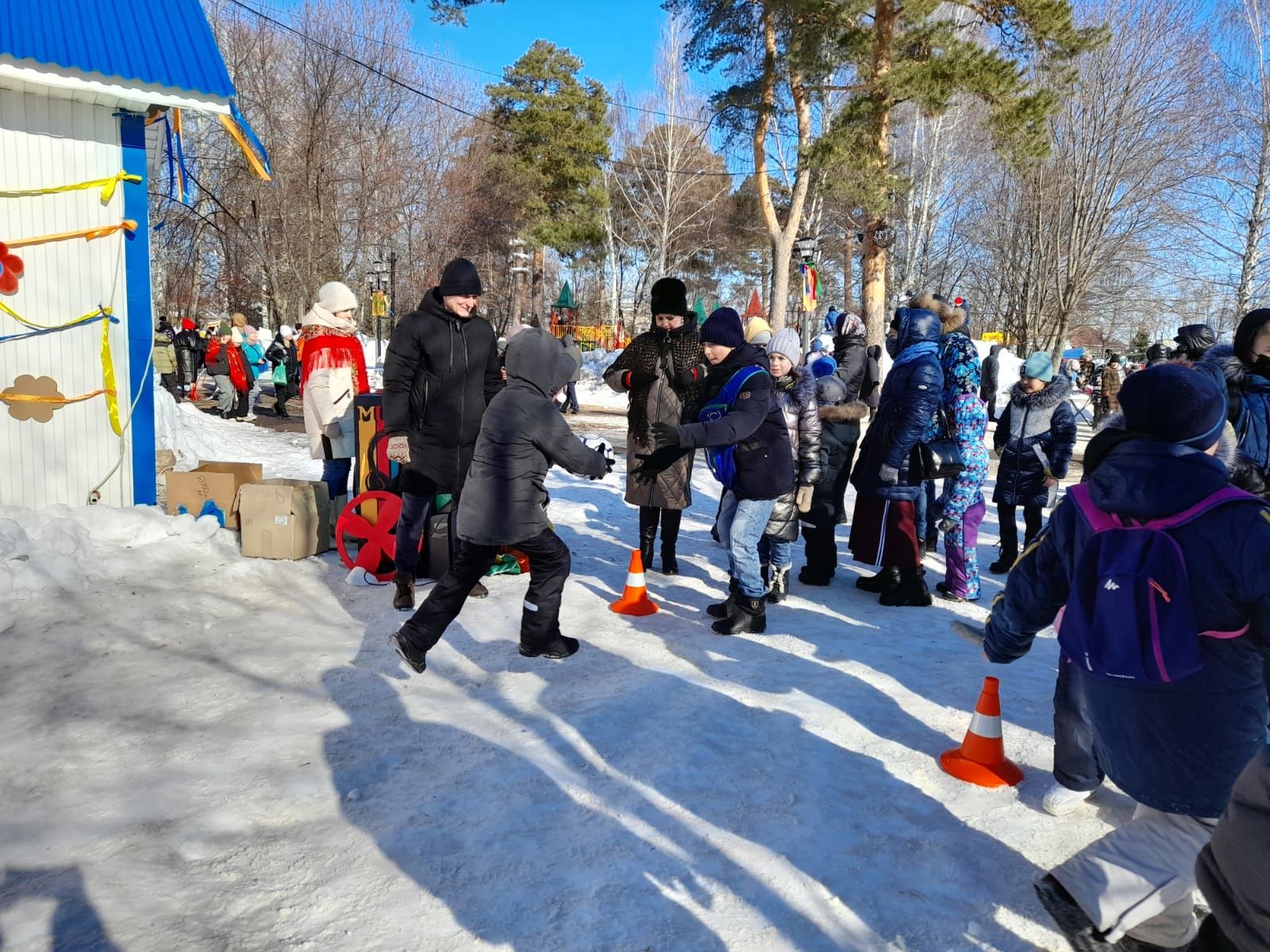 В Чистополе весело отпраздновали Масленицу (ФОТОРЕПОРТАЖ)