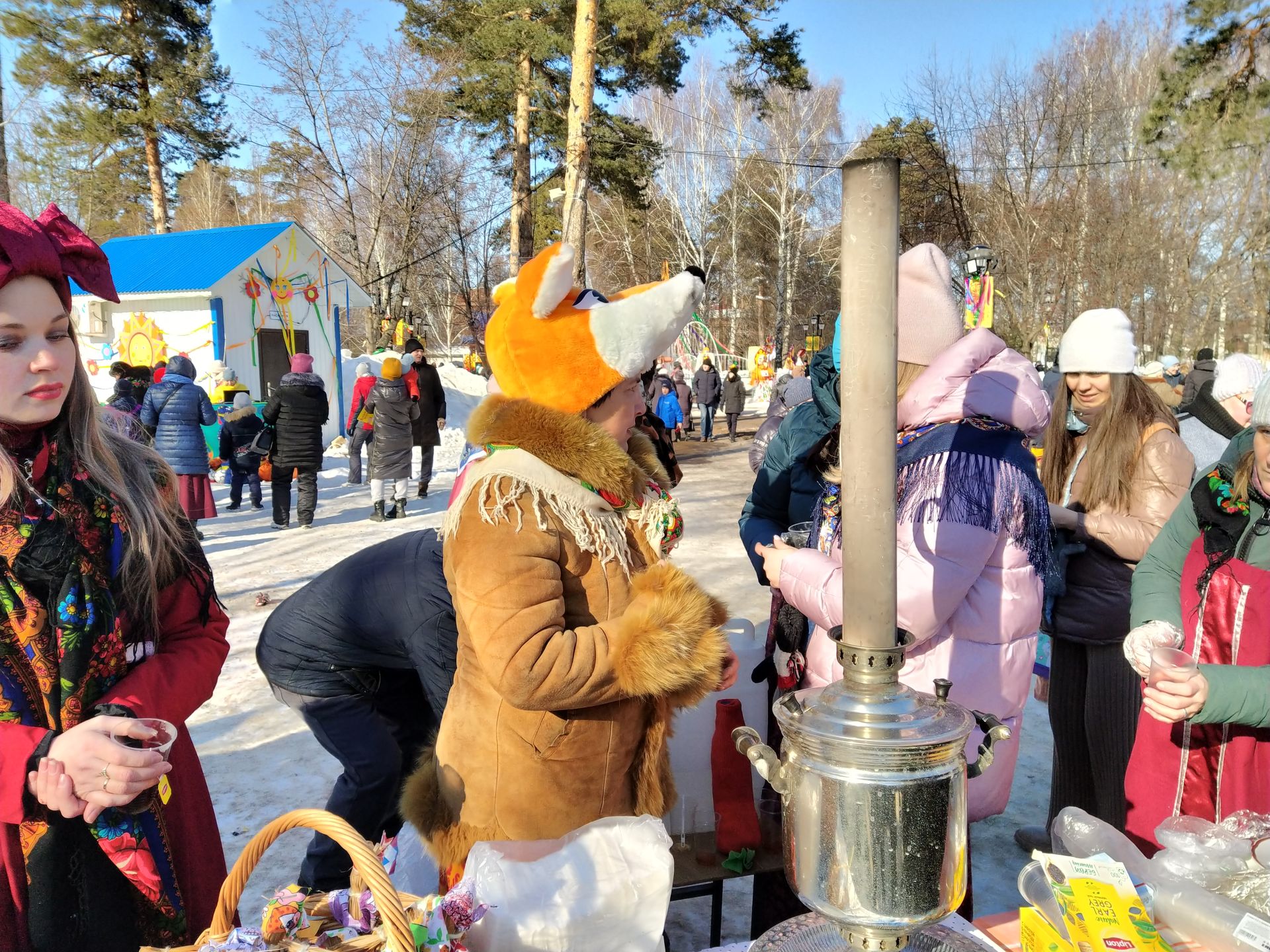 В Чистополе весело отпраздновали Масленицу (ФОТОРЕПОРТАЖ)