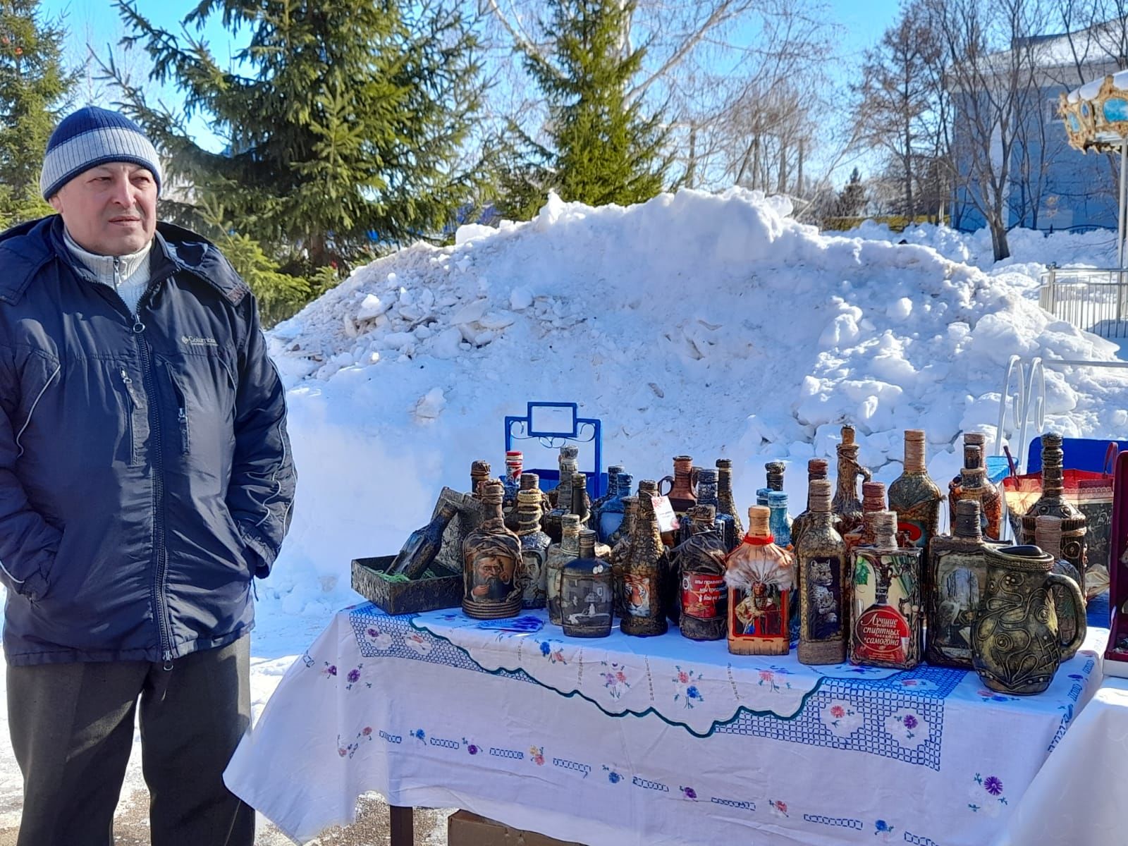 В Чистополе весело отпраздновали Масленицу (ФОТОРЕПОРТАЖ)