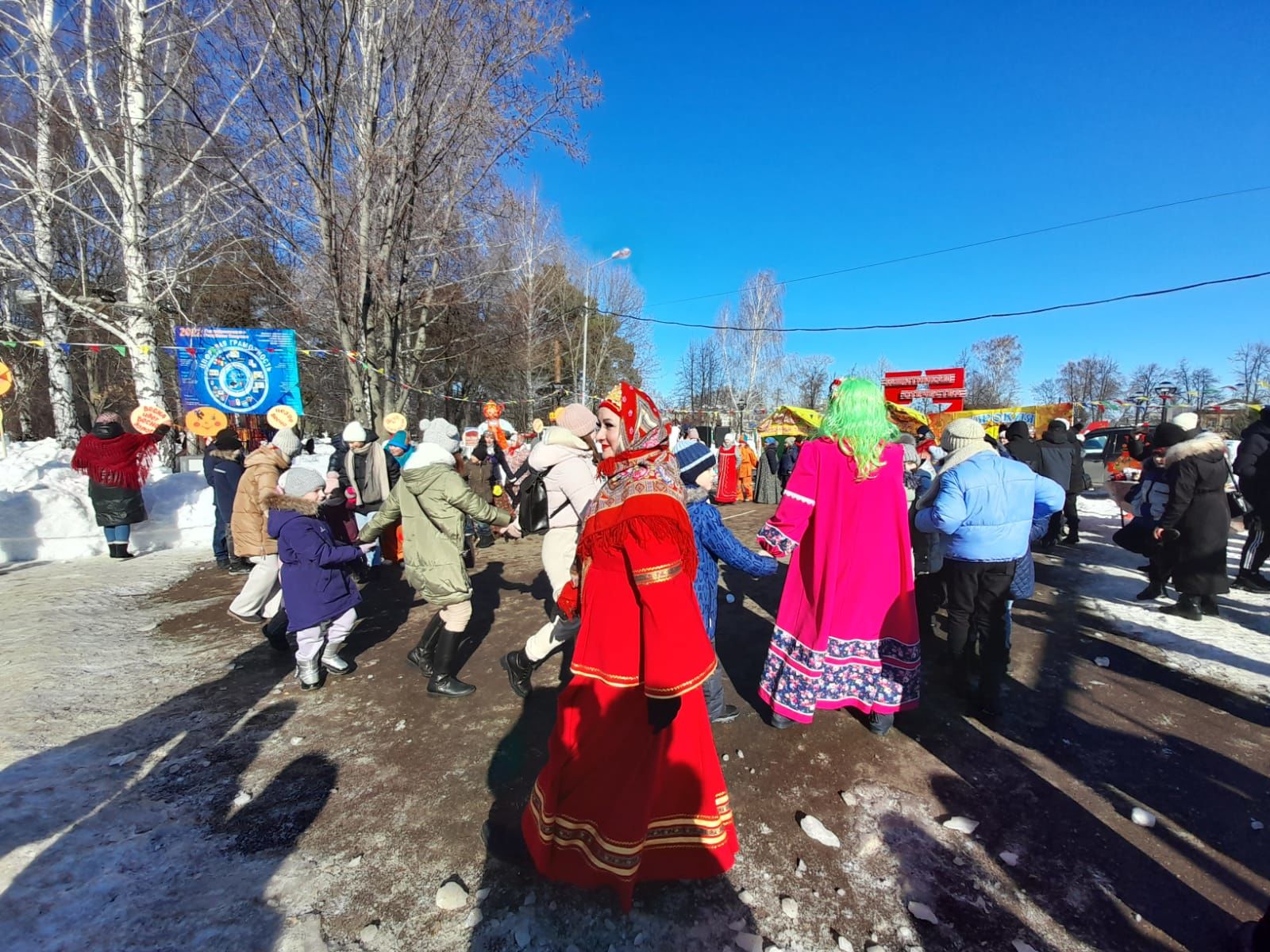 В Чистополе весело отпраздновали Масленицу (ФОТОРЕПОРТАЖ)