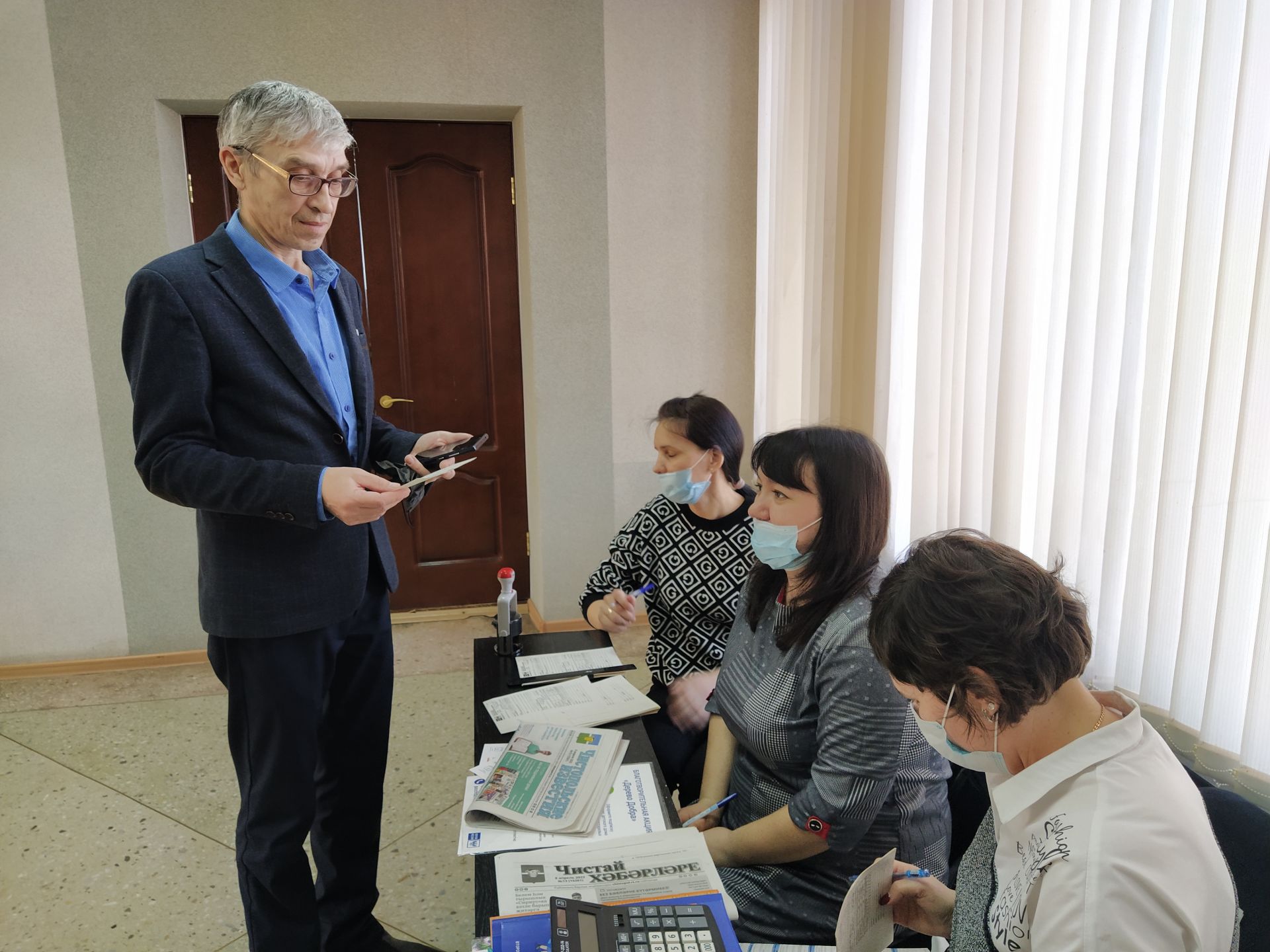 Горожане подписались на «Чистопольские известия»