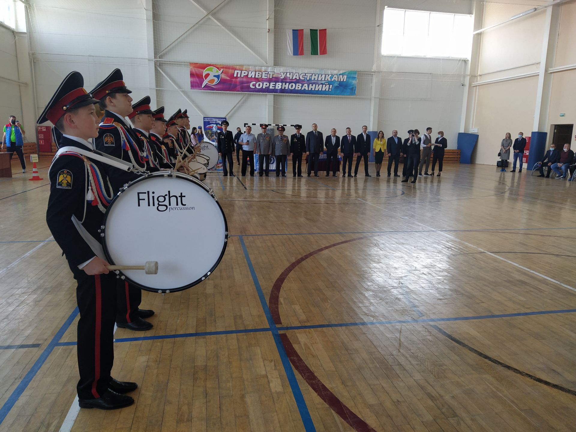 В Чистополе прошли динамовские соревнования