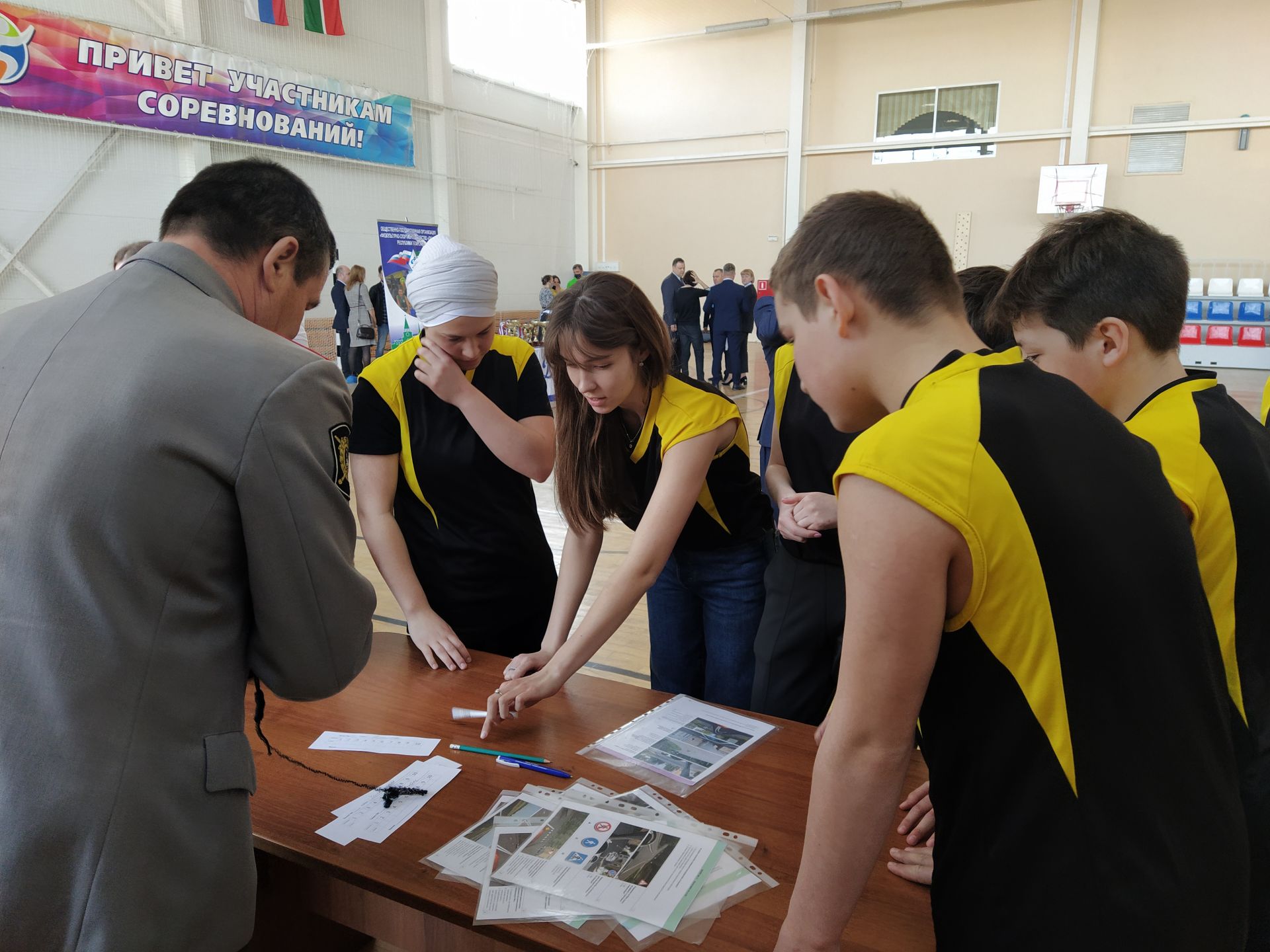 В Чистополе прошли динамовские соревнования