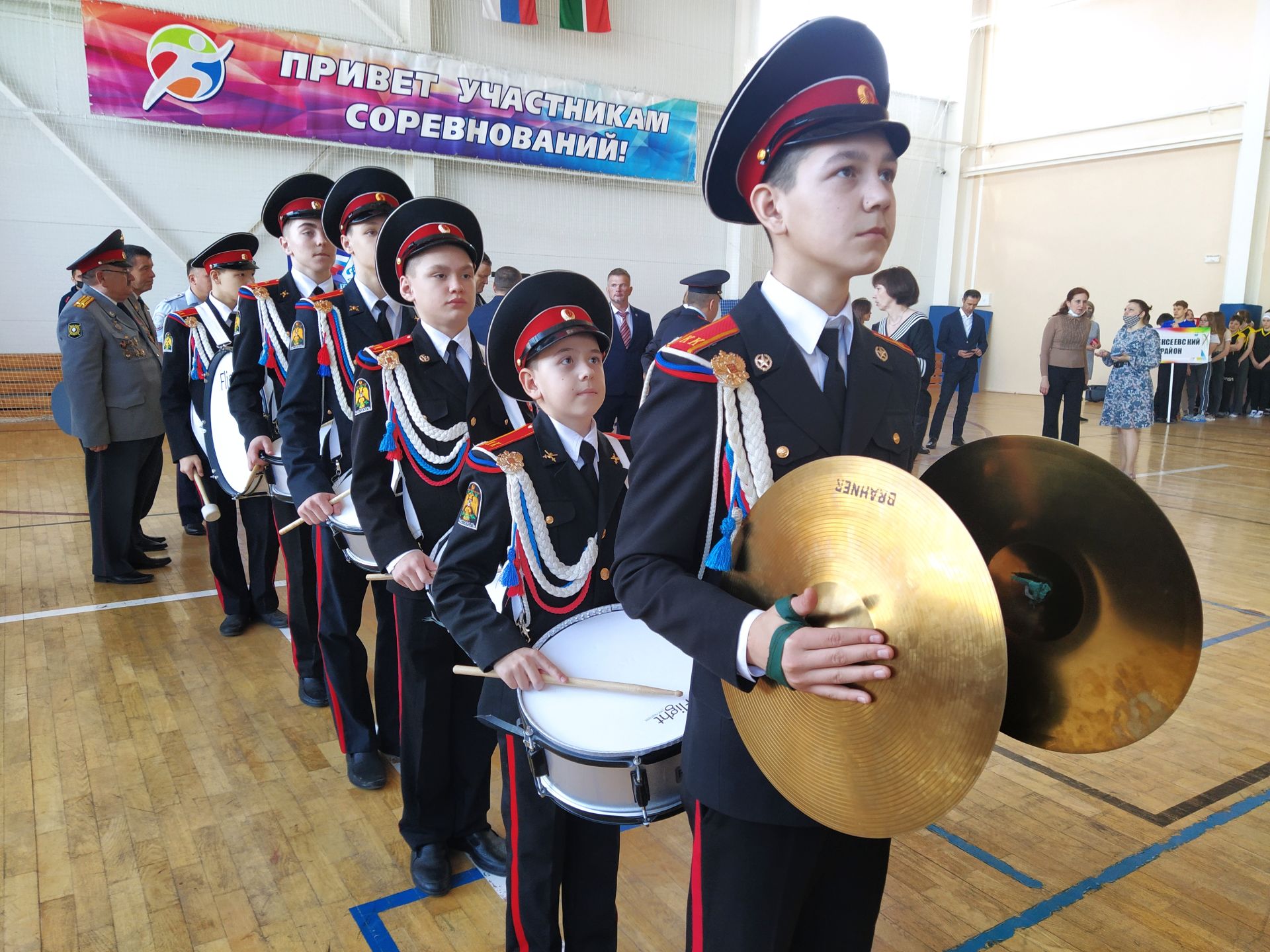 В Чистополе прошли динамовские соревнования