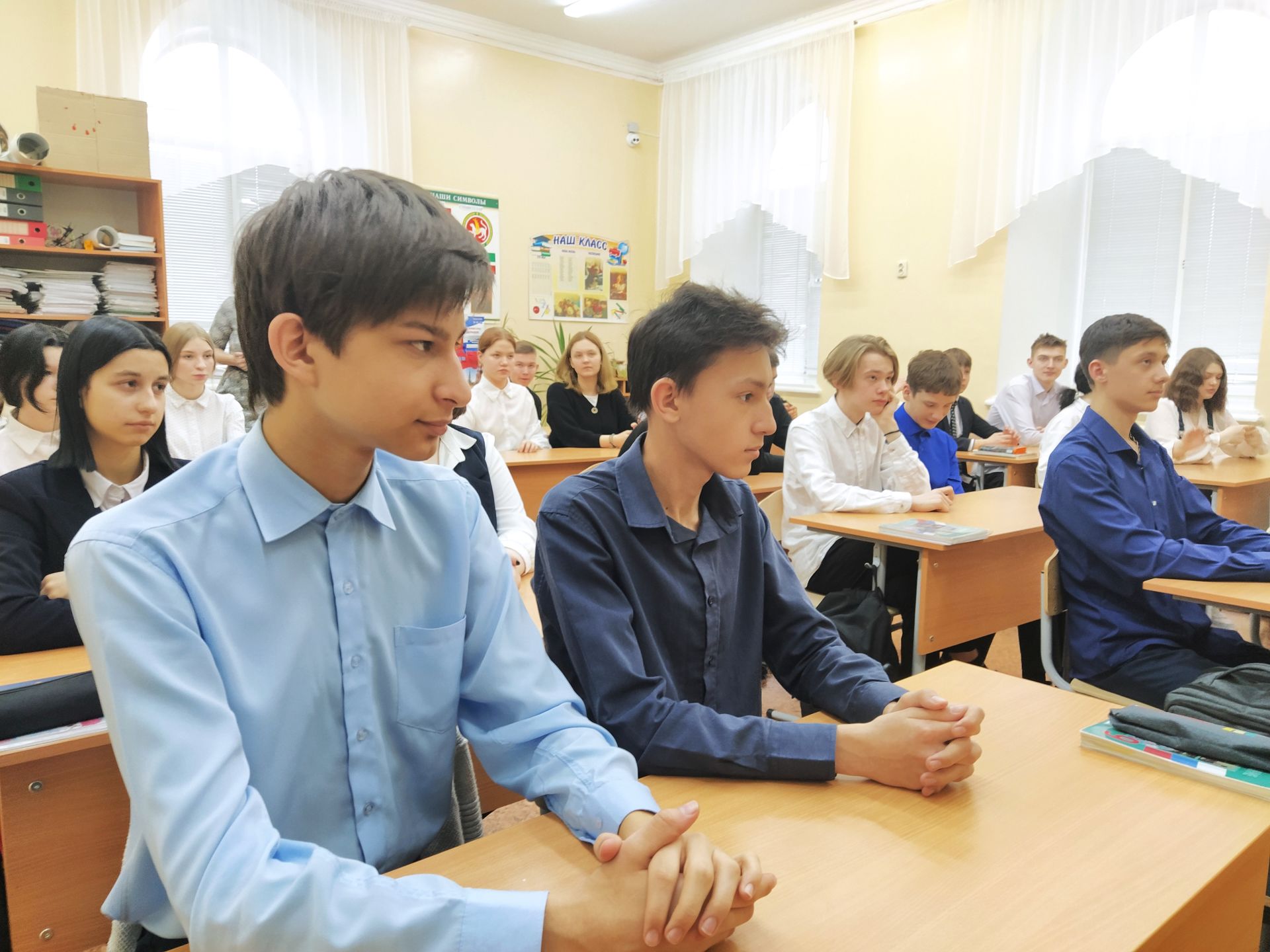 В чистопольской школе провели урок «Без срока давности»