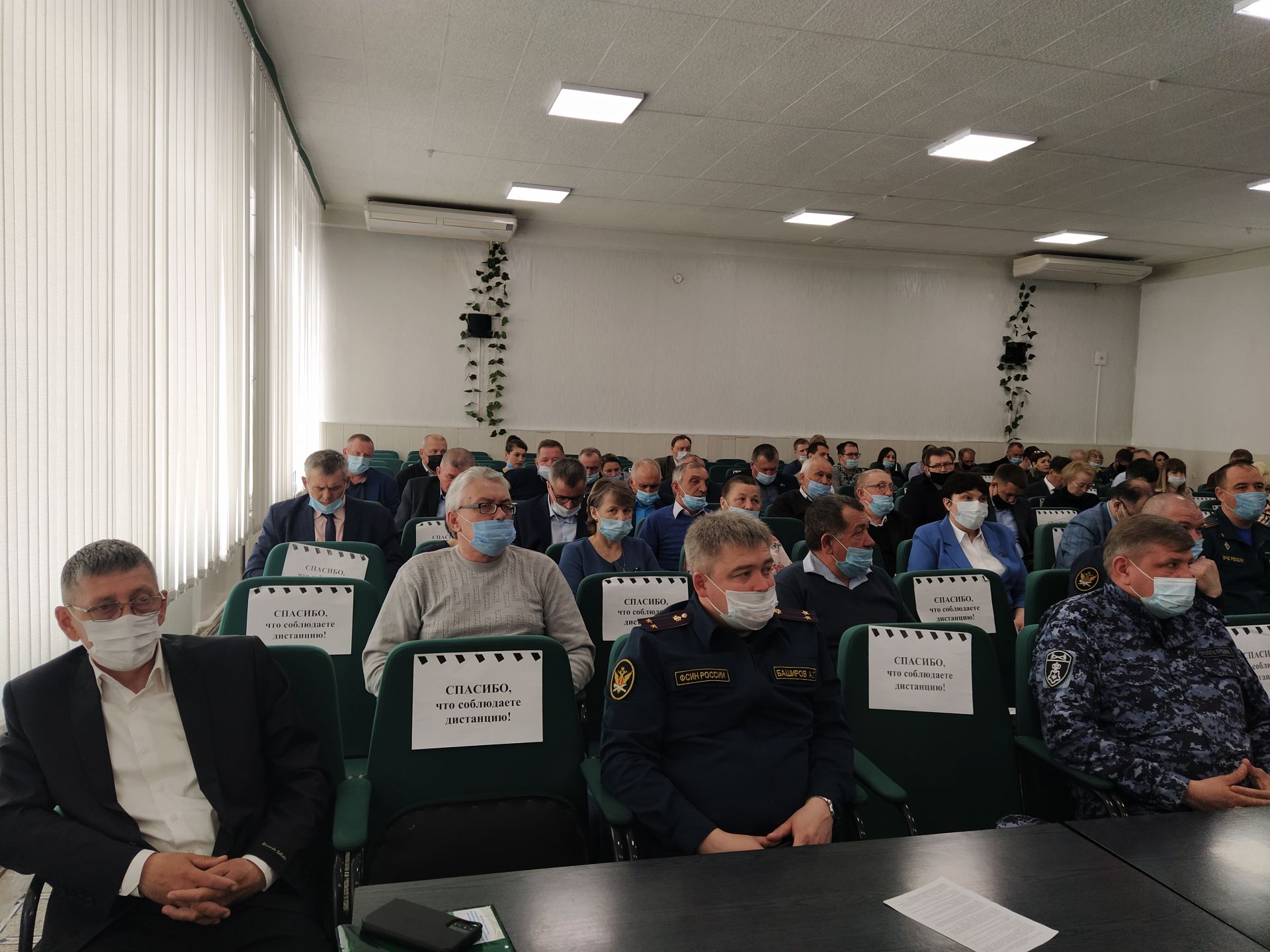 В Чистополе обсудили вопросы обеспечения безопасности в период майских праздников