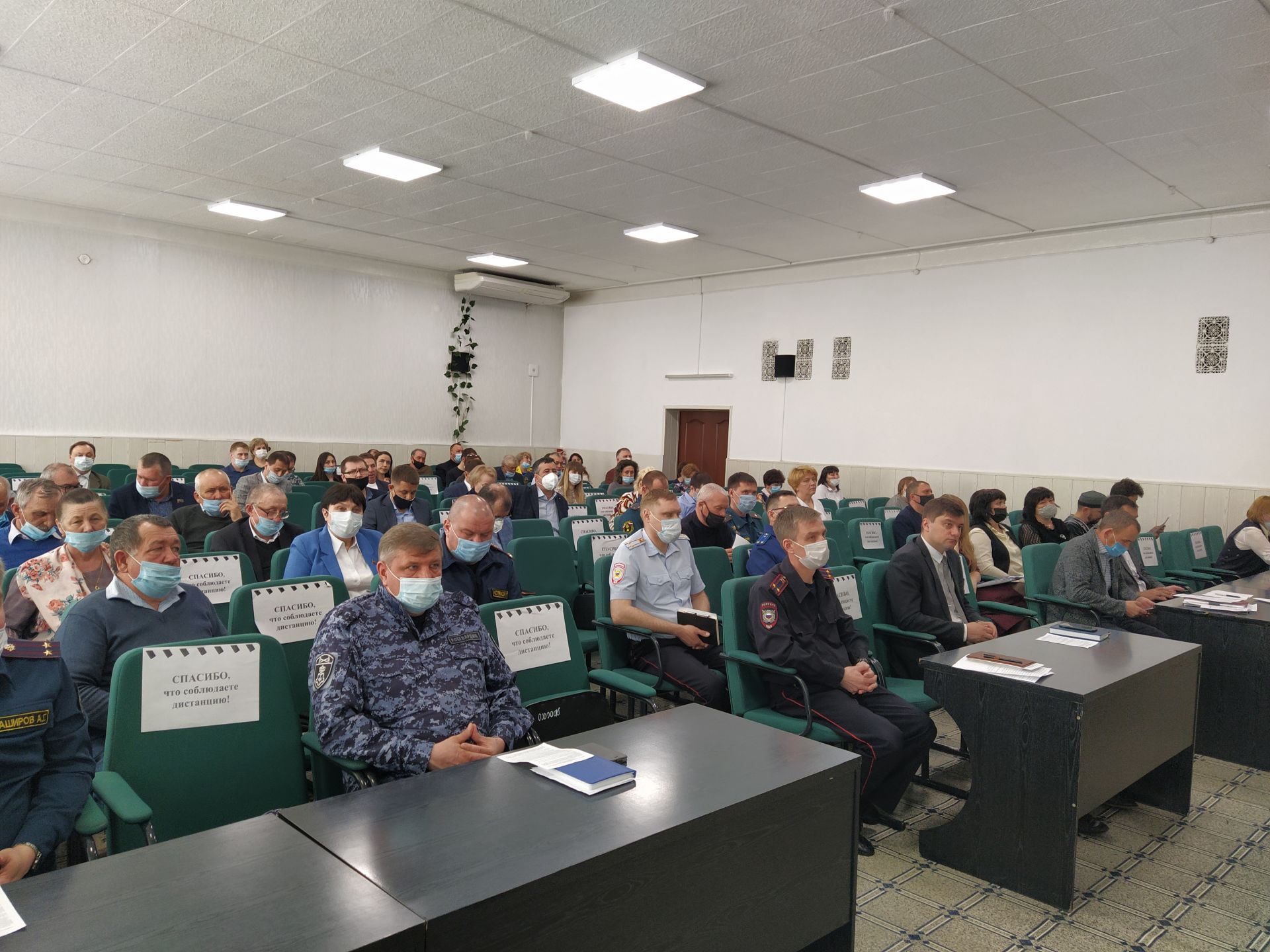 В Чистополе обсудили вопросы обеспечения безопасности в период майских праздников