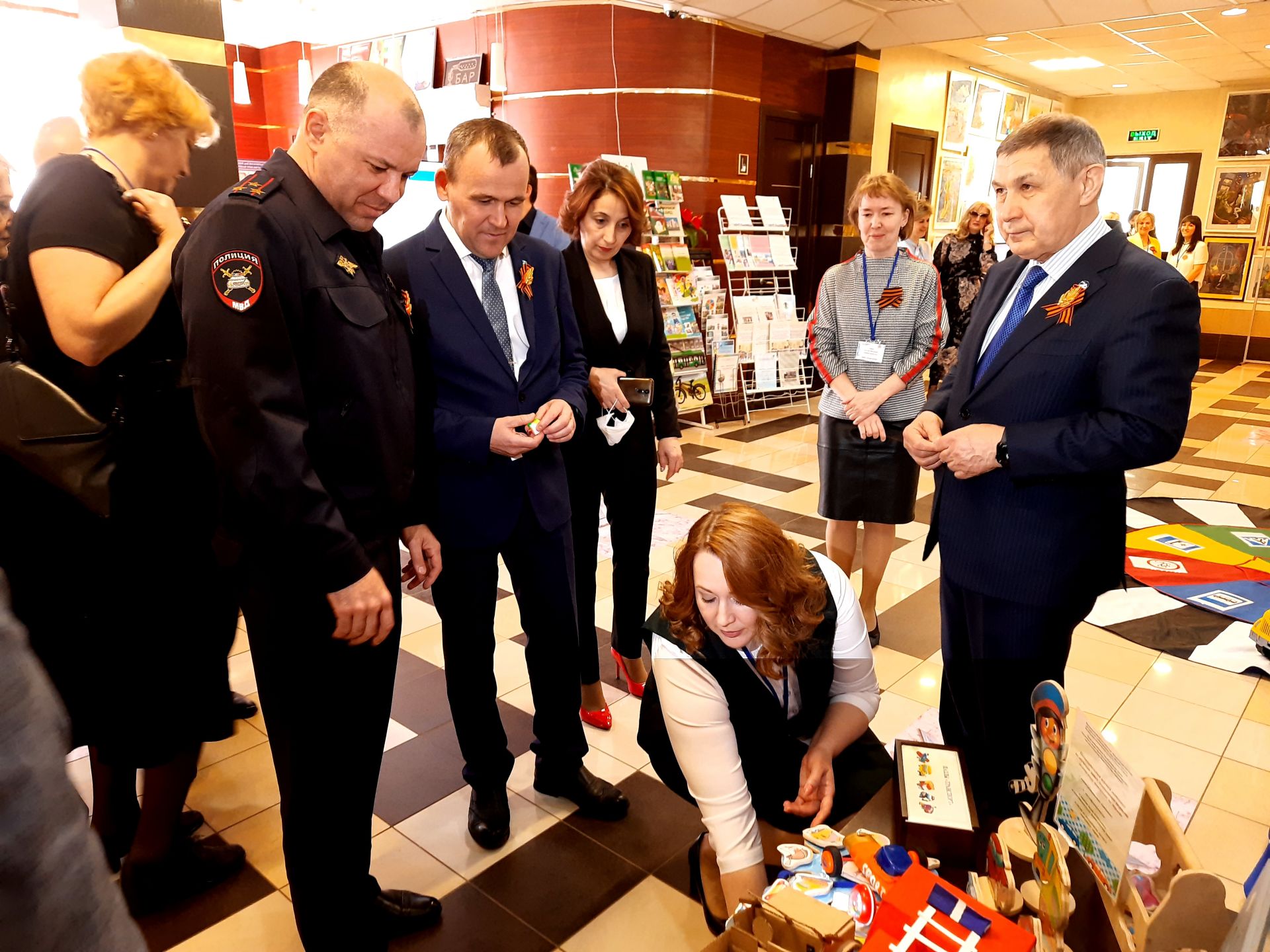 В Чистополе подвели итоги республиканского смотра-конкурса «Зеленый огонек»