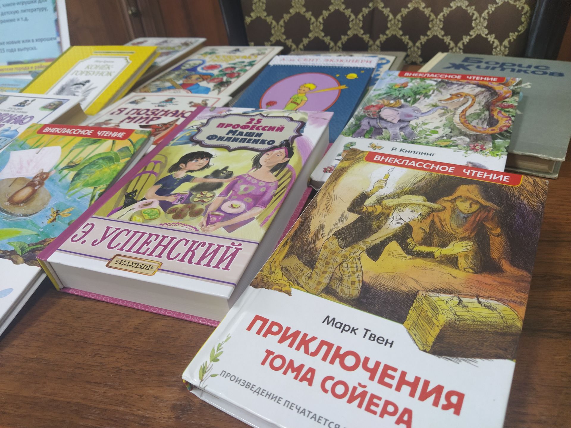 В чистопольских библиотеках собирают книги детям Донбасса