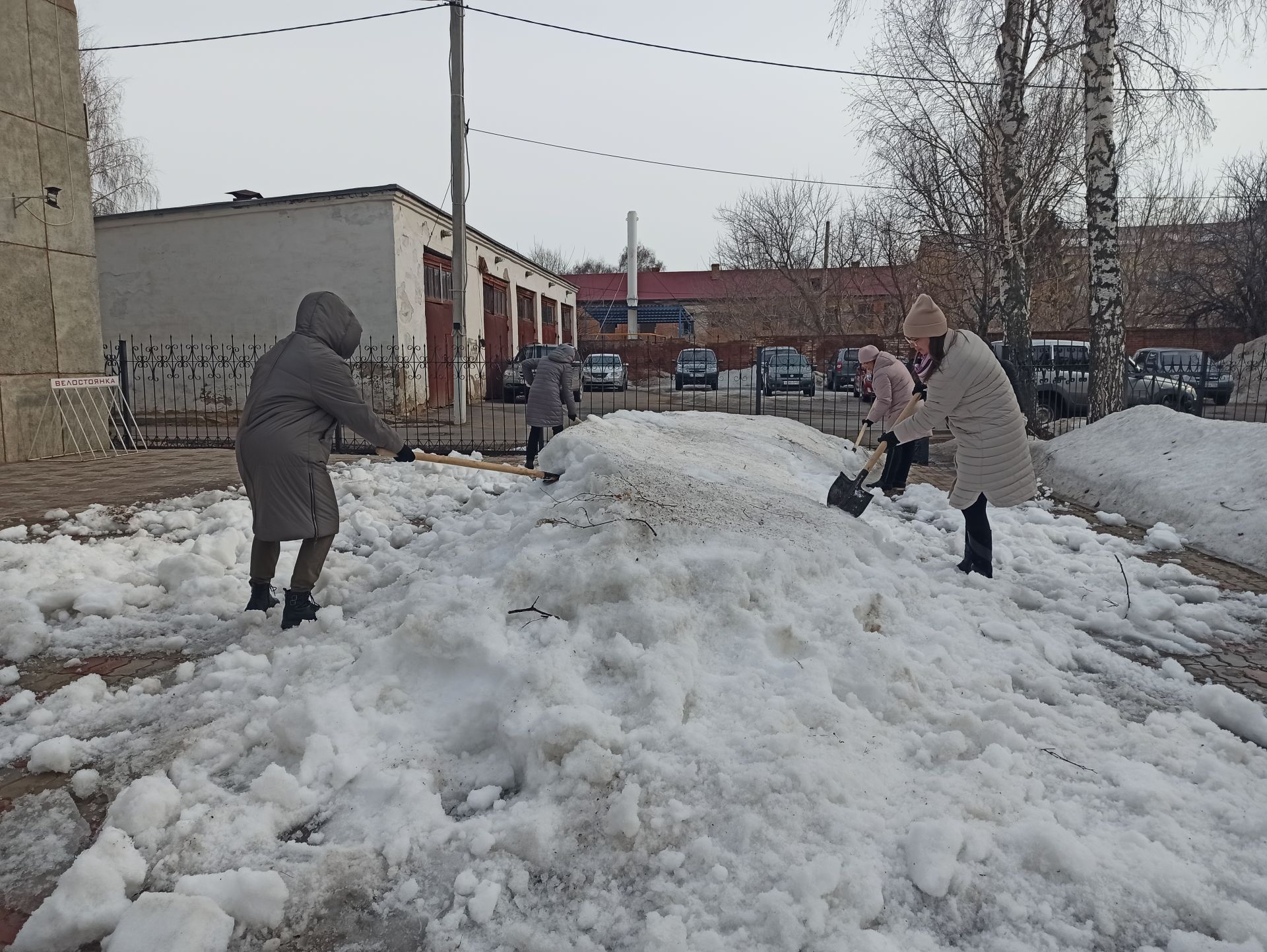 Чистопольцы активно подключились к санитарно-экологическому двухмесячнику