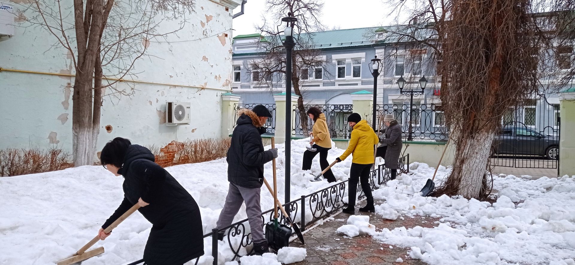 Чистопольцы активно подключились к санитарно-экологическому двухмесячнику