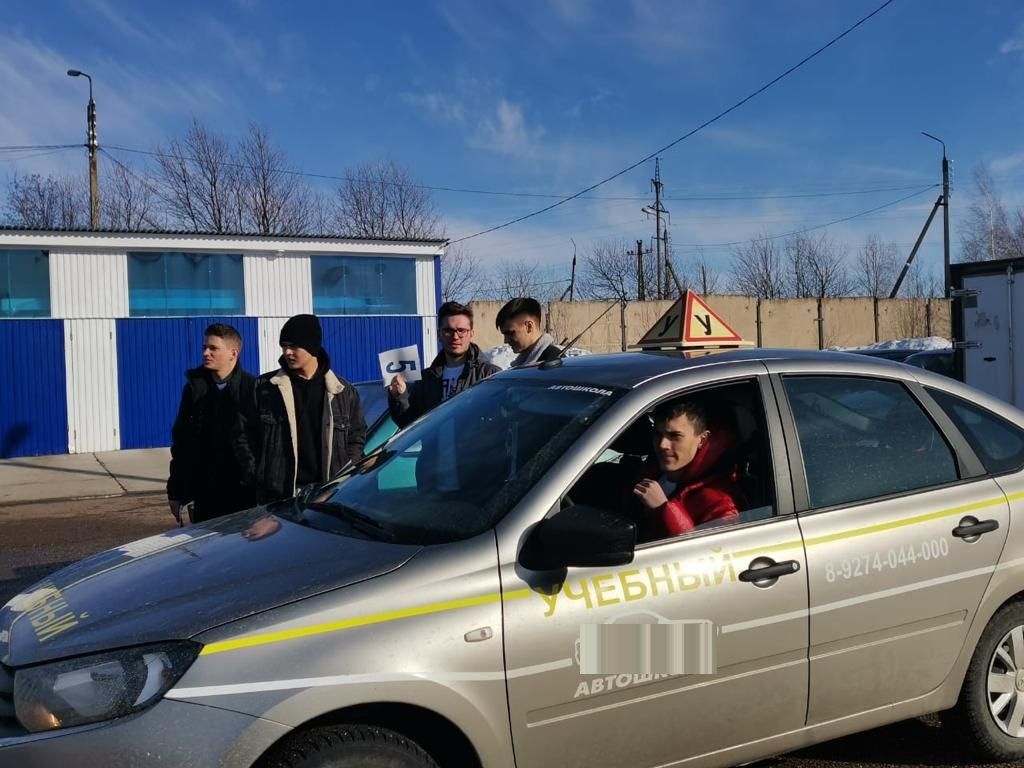 В Чистополе прошел конкурс по автомногоборью