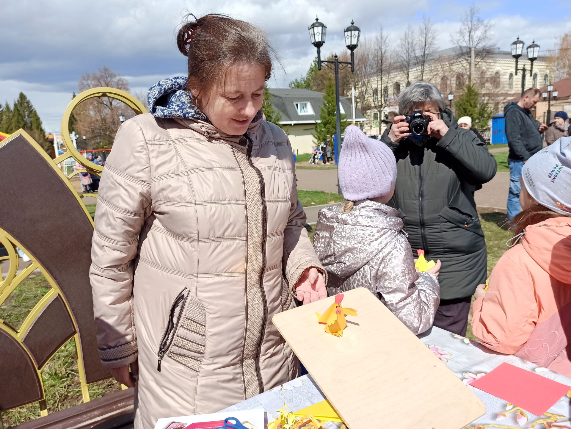 В Чистополе состоялся пасхальный фестиваль «Красная горка» (фоторепортаж)