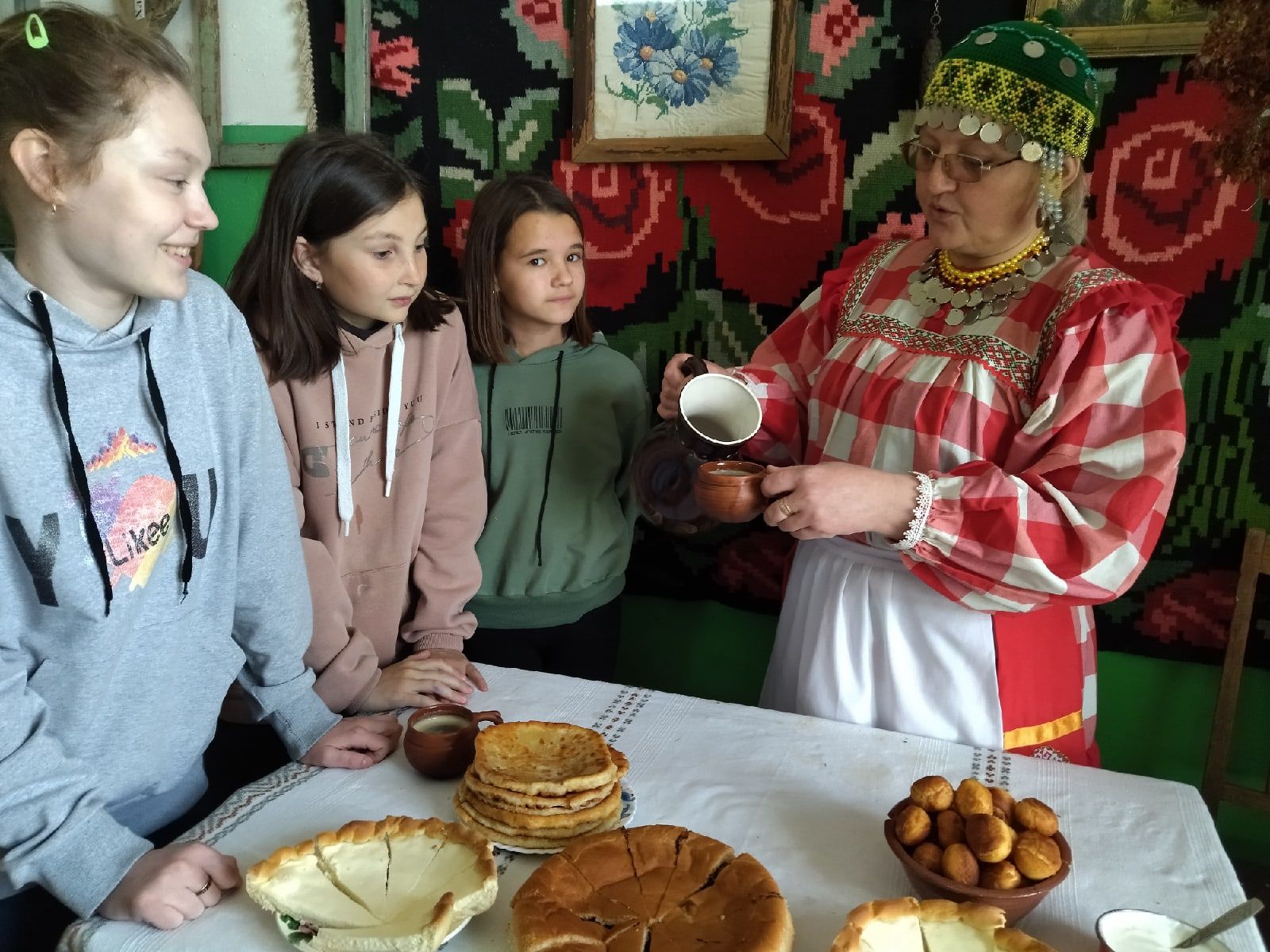 Национальная кухня: в Чистопольском районе проходит месячник чувашской культуры