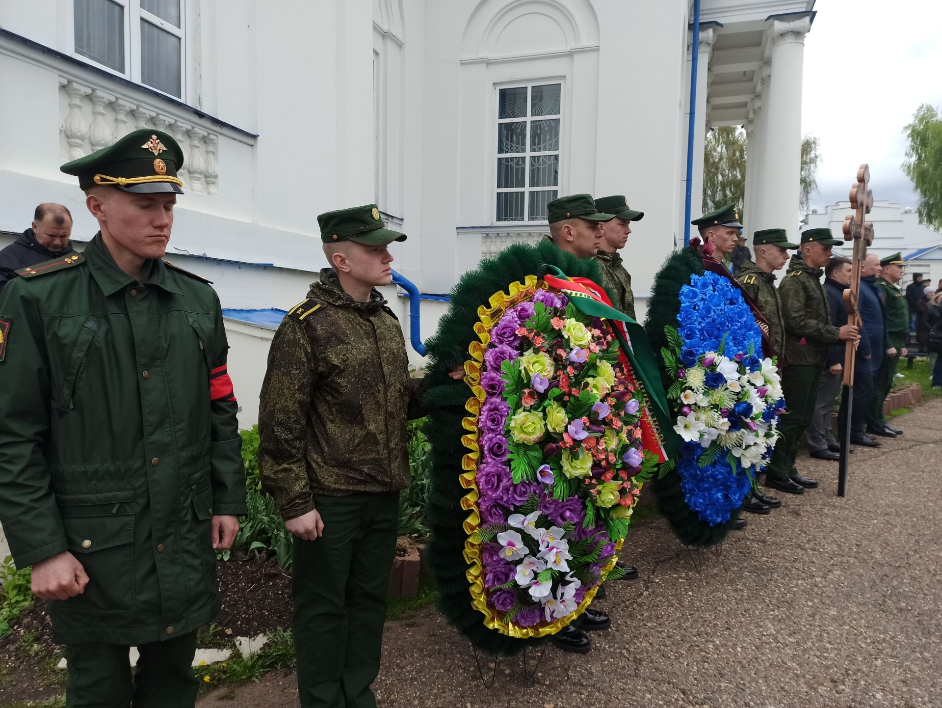 В Чистополе простились с сержантом Никитой Орловым