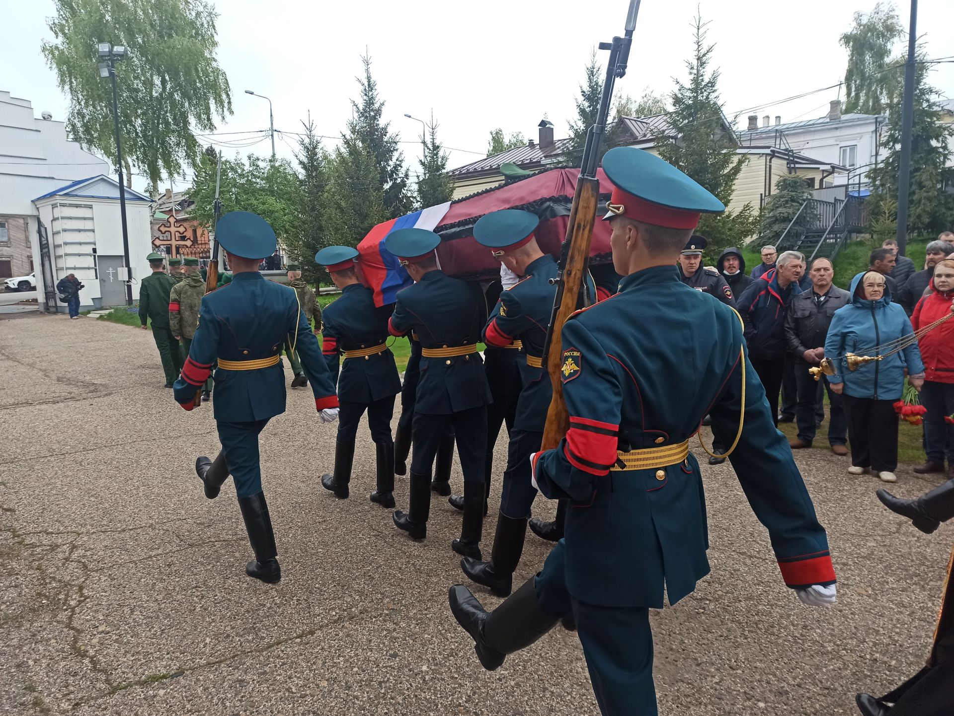 В Чистополе простились с сержантом Никитой Орловым