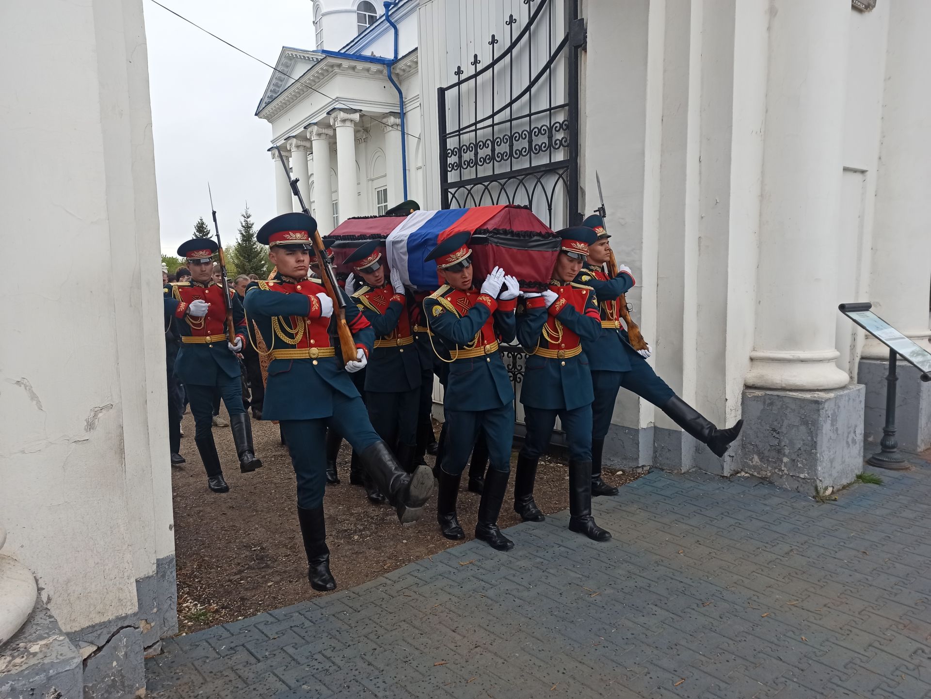 В Чистополе простились с сержантом Никитой Орловым