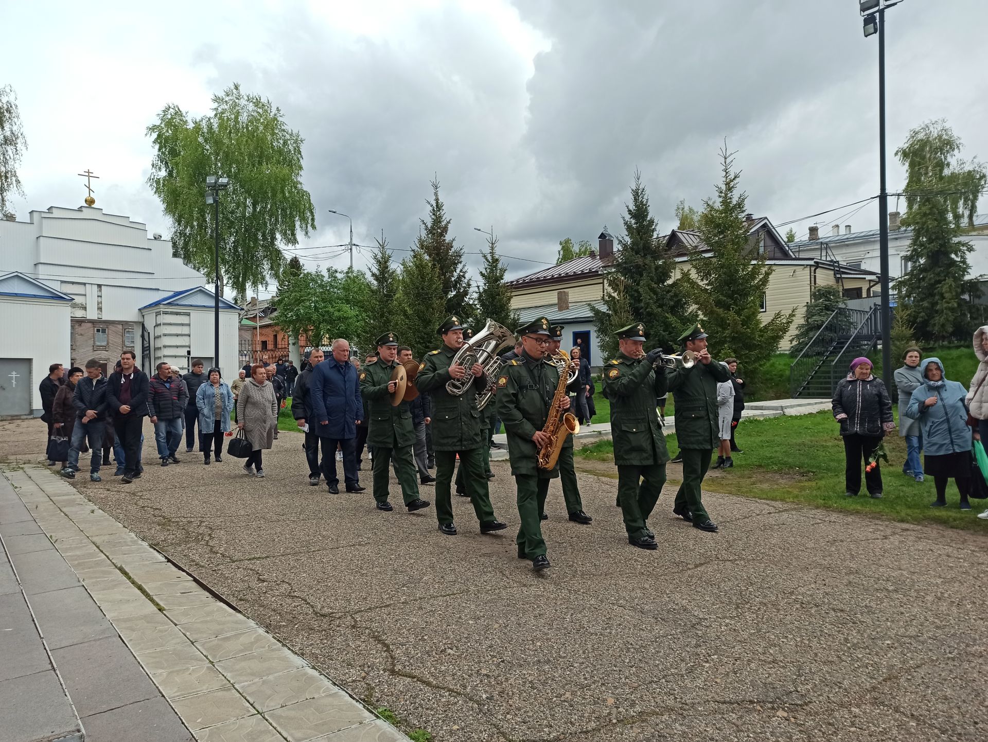 В Чистополе простились с сержантом Никитой Орловым