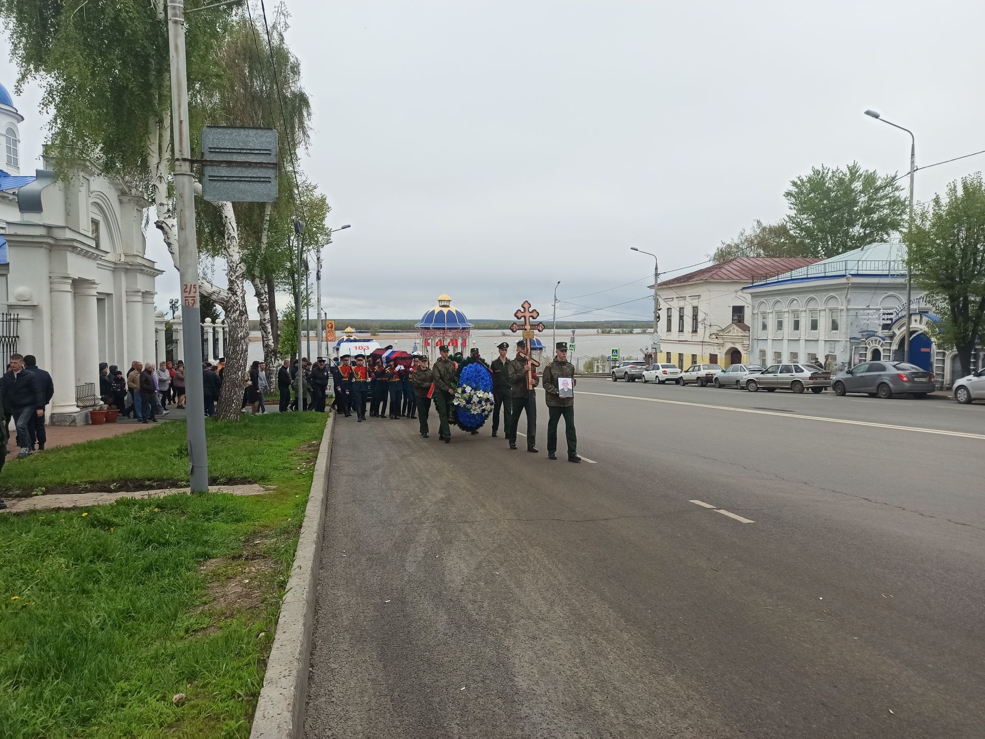 В Чистополе простились с сержантом Никитой Орловым