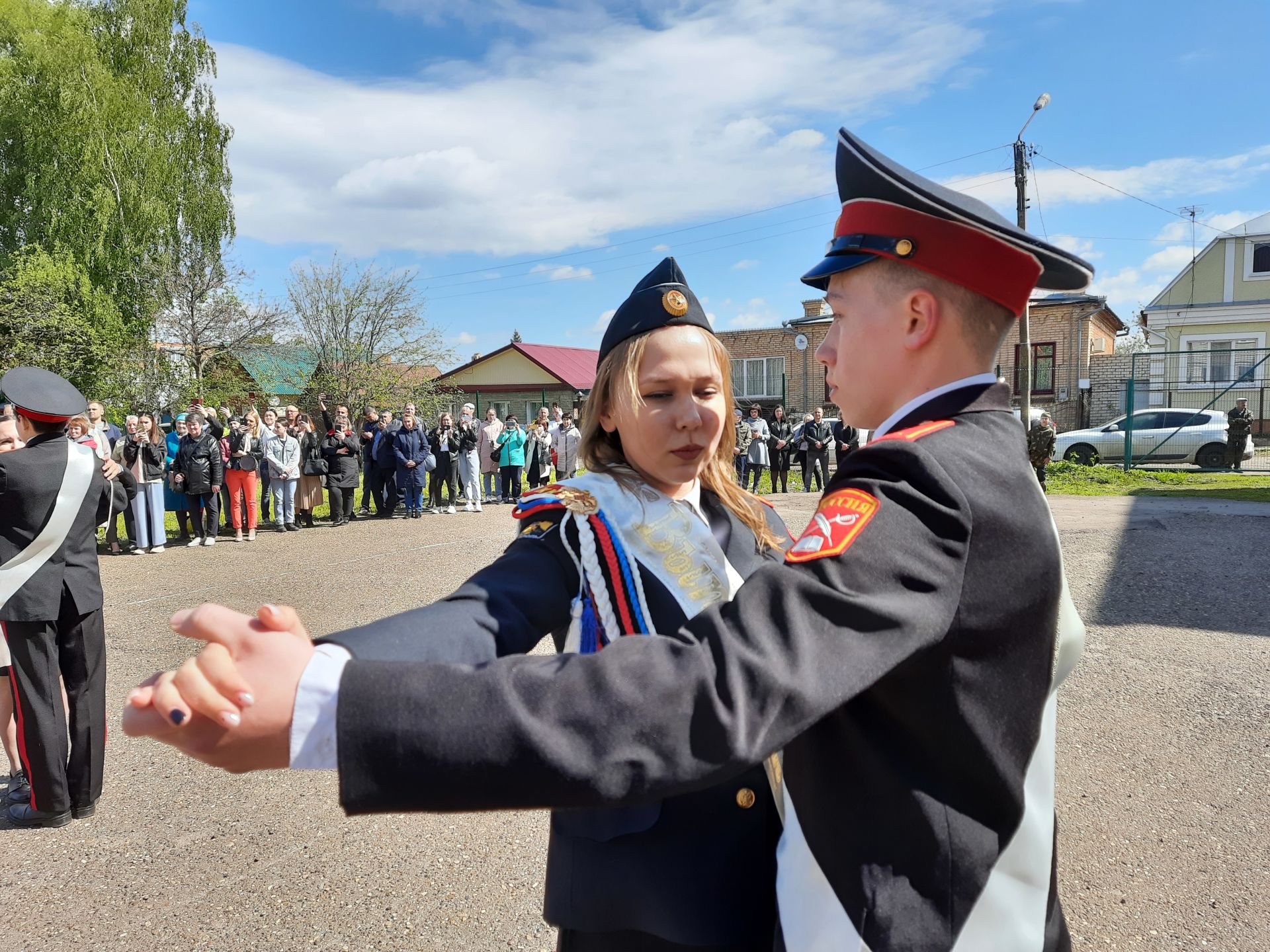 Чистопольские кадеты простились со знаменем родной школы