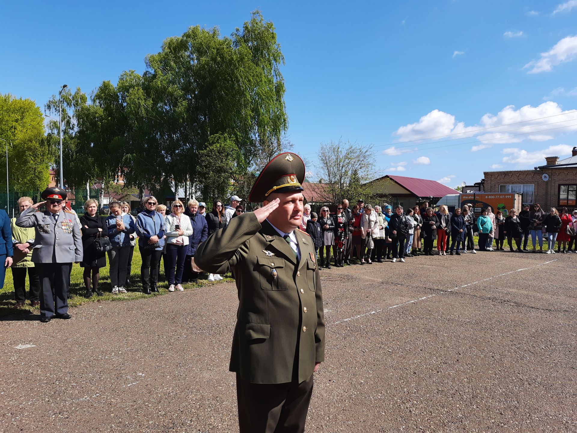 Чистопольские кадеты простились со знаменем родной школы