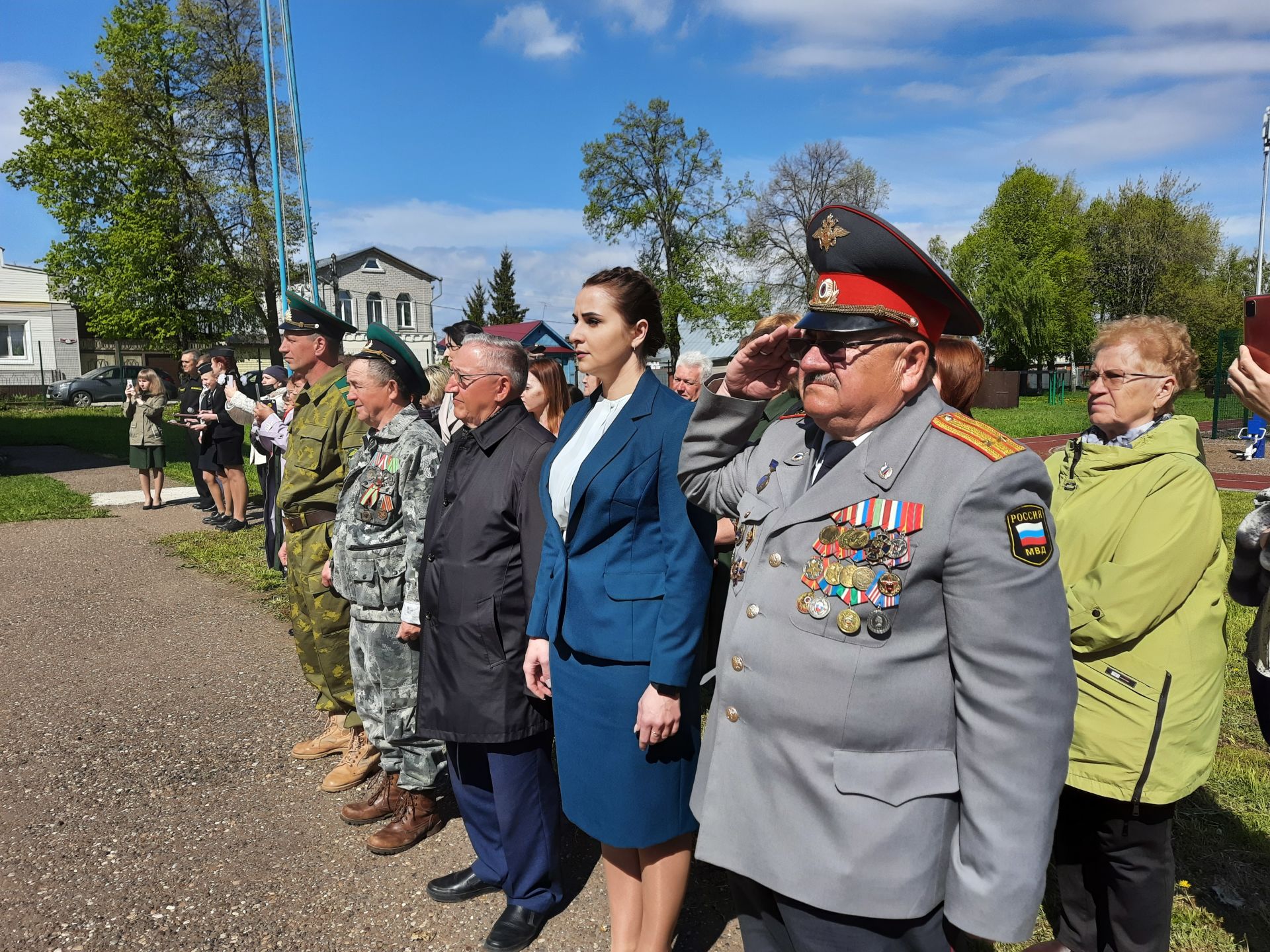 Чистопольские кадеты простились со знаменем родной школы