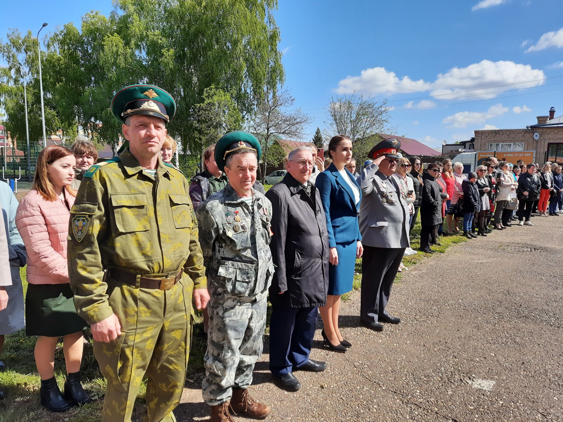 Чистопольские кадеты простились со знаменем родной школы