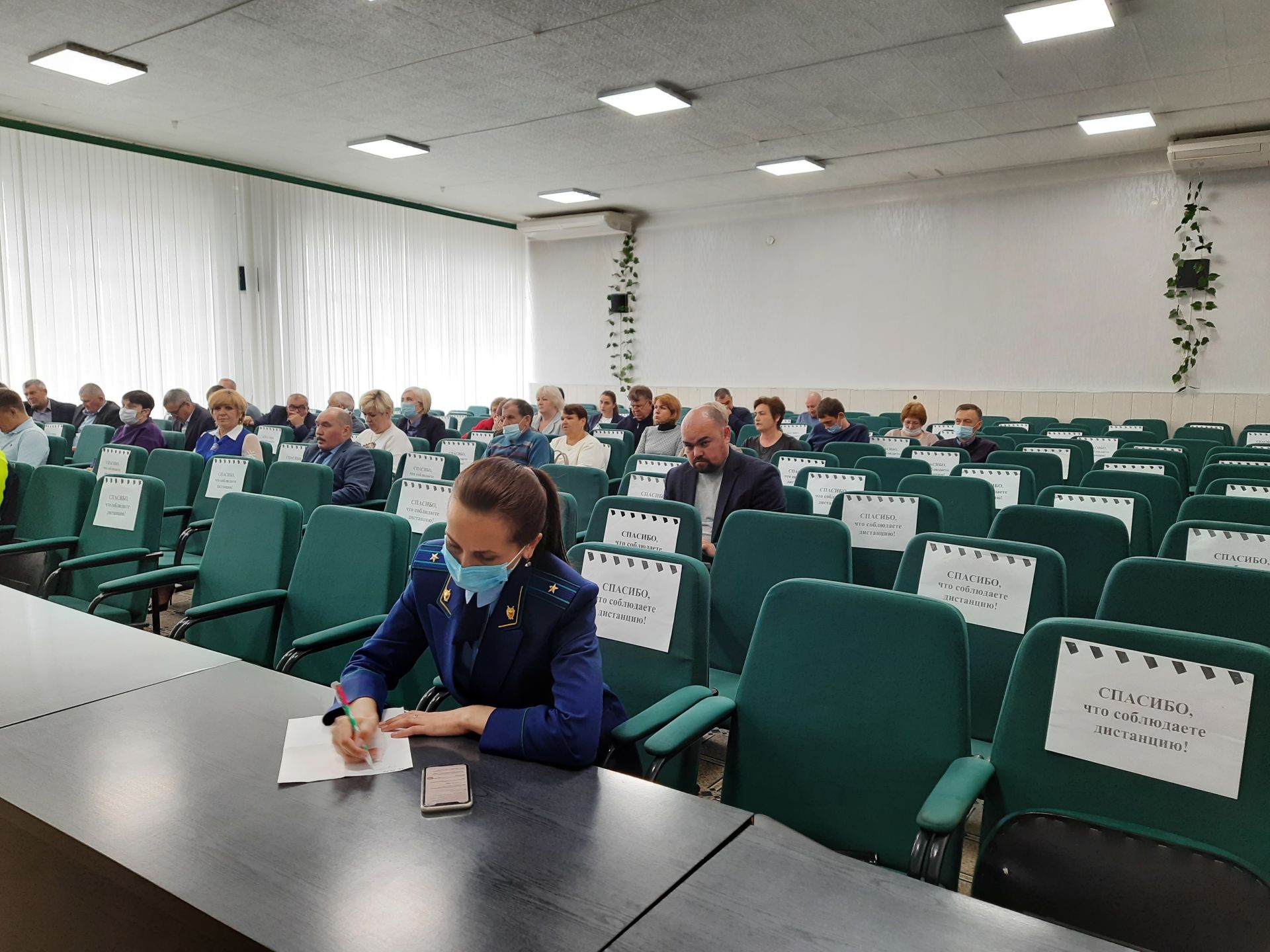 В Чистопольском районе обсудили вопросы безопасности на дорогах