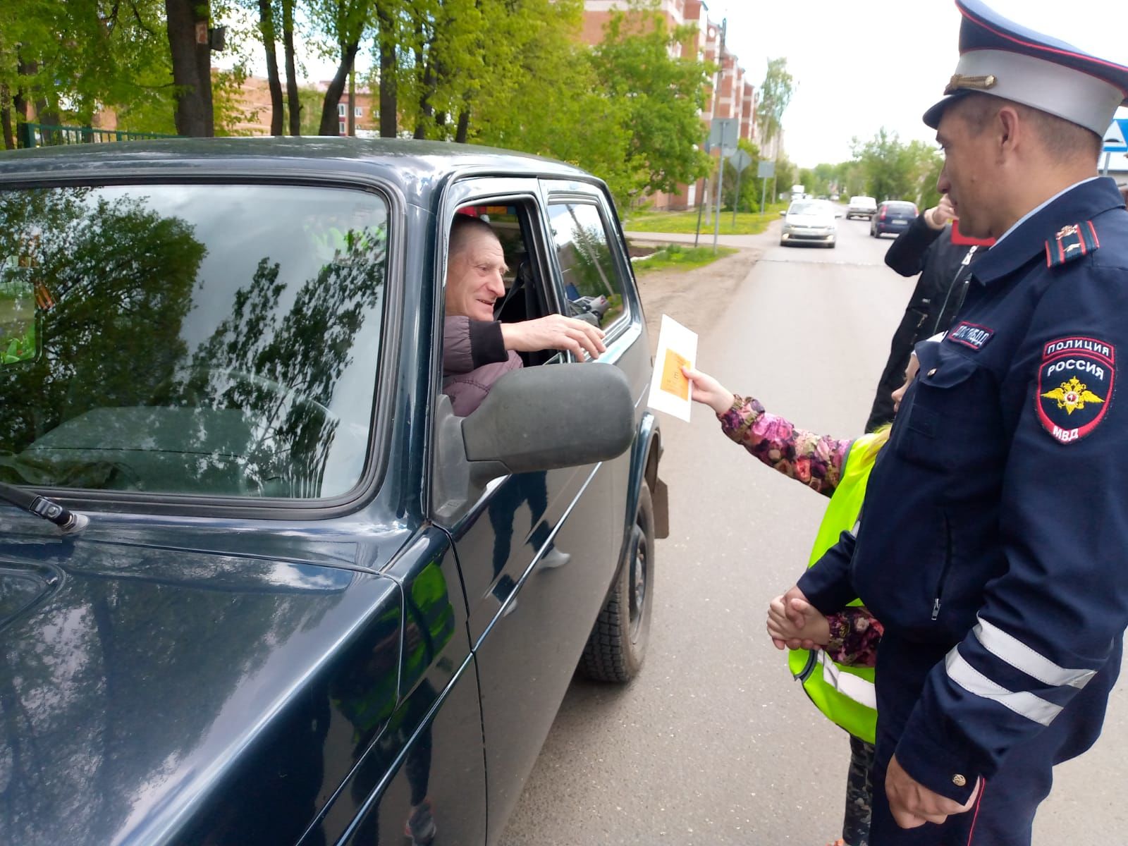 В акции «Ребенок - главный пассажир» участвовали чистопольские дошкольники