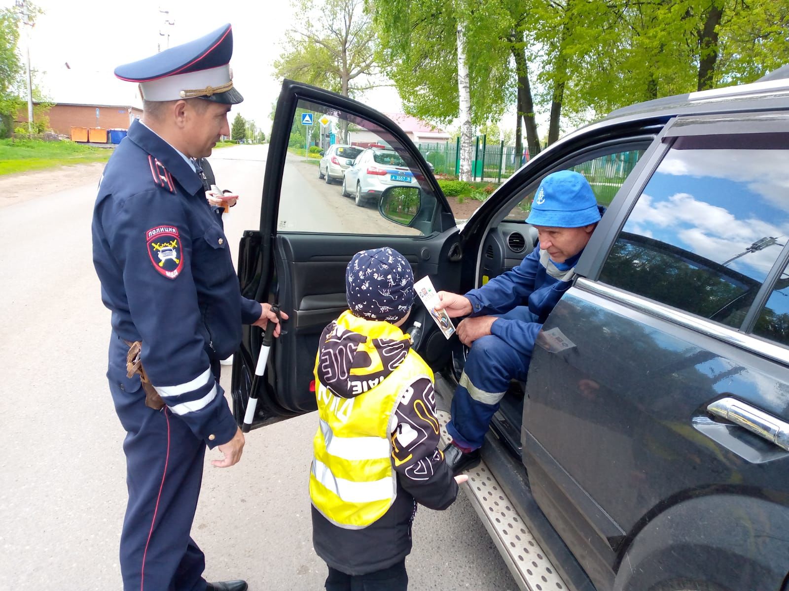 В акции «Ребенок - главный пассажир» участвовали чистопольские дошкольники