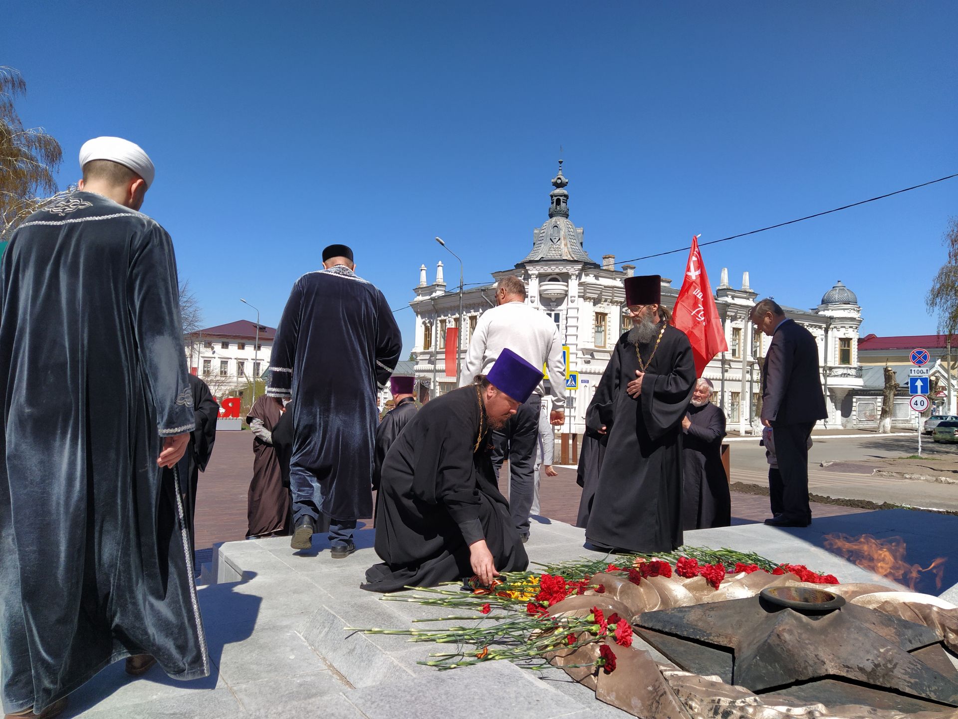 В Чистополе представители религиозных конфессий почтили память погибших в годы Великой Отечественной войны