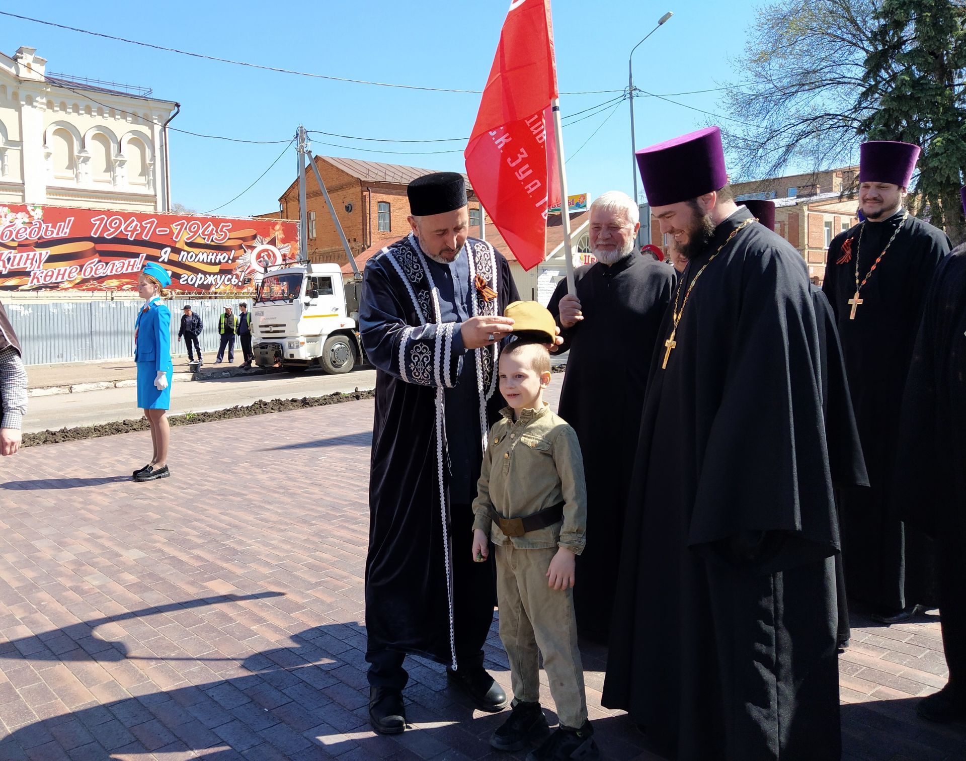 В Чистополе представители религиозных конфессий почтили память погибших в годы Великой Отечественной войны