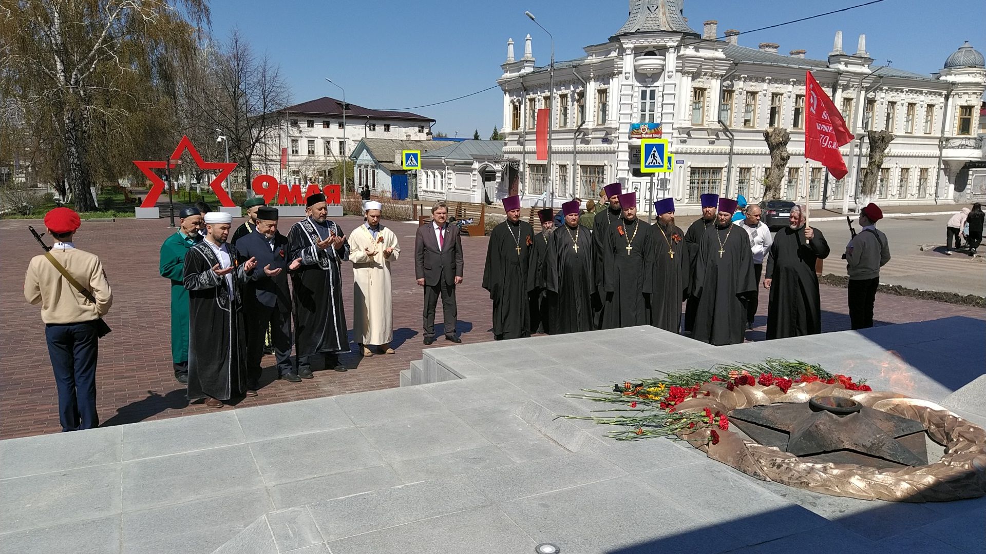 В Чистополе представители религиозных конфессий почтили память погибших в годы Великой Отечественной войны