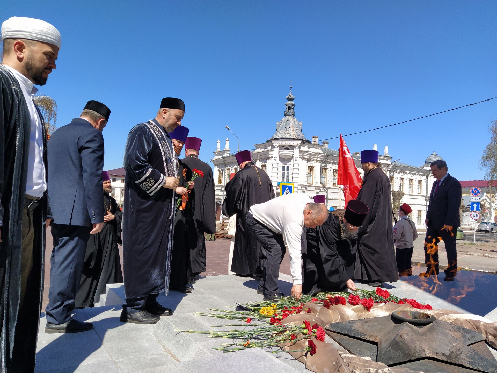 В Чистополе представители религиозных конфессий почтили память погибших в годы Великой Отечественной войны