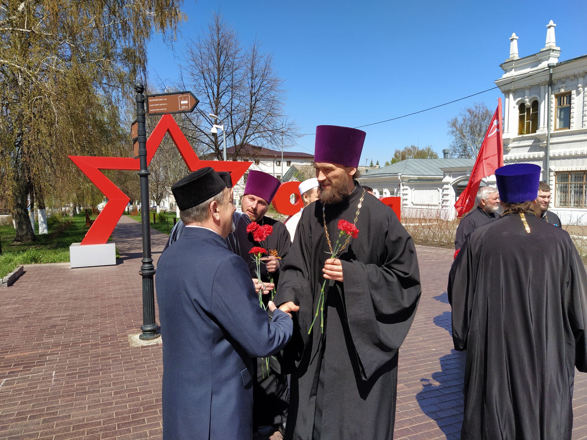 В Чистополе представители религиозных конфессий почтили память погибших в годы Великой Отечественной войны