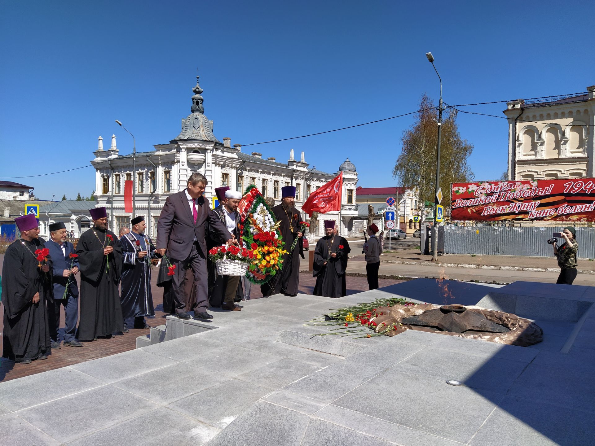 В Чистополе представители религиозных конфессий почтили память погибших в годы Великой Отечественной войны