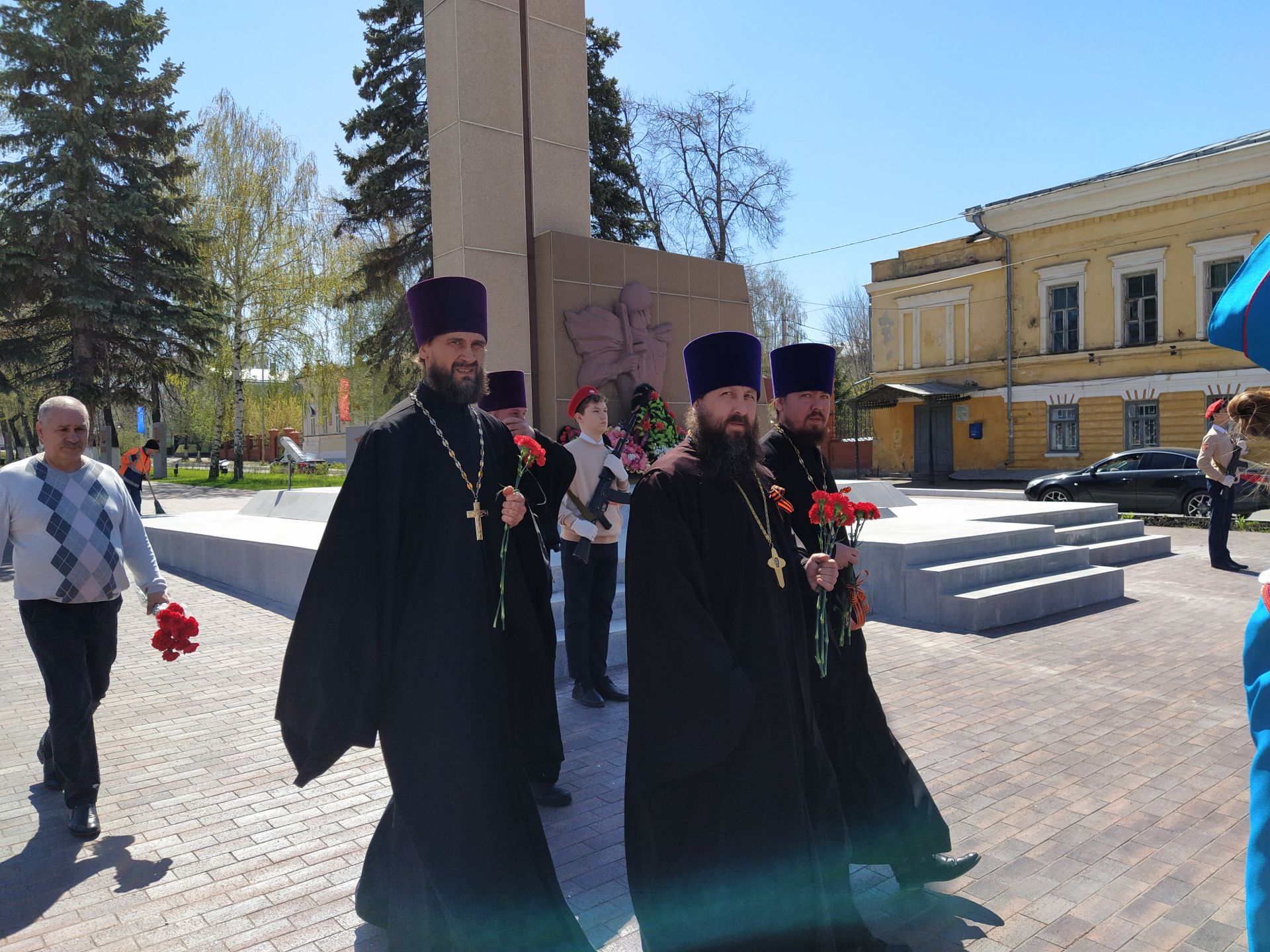 В Чистополе представители религиозных конфессий почтили память погибших в годы Великой Отечественной войны