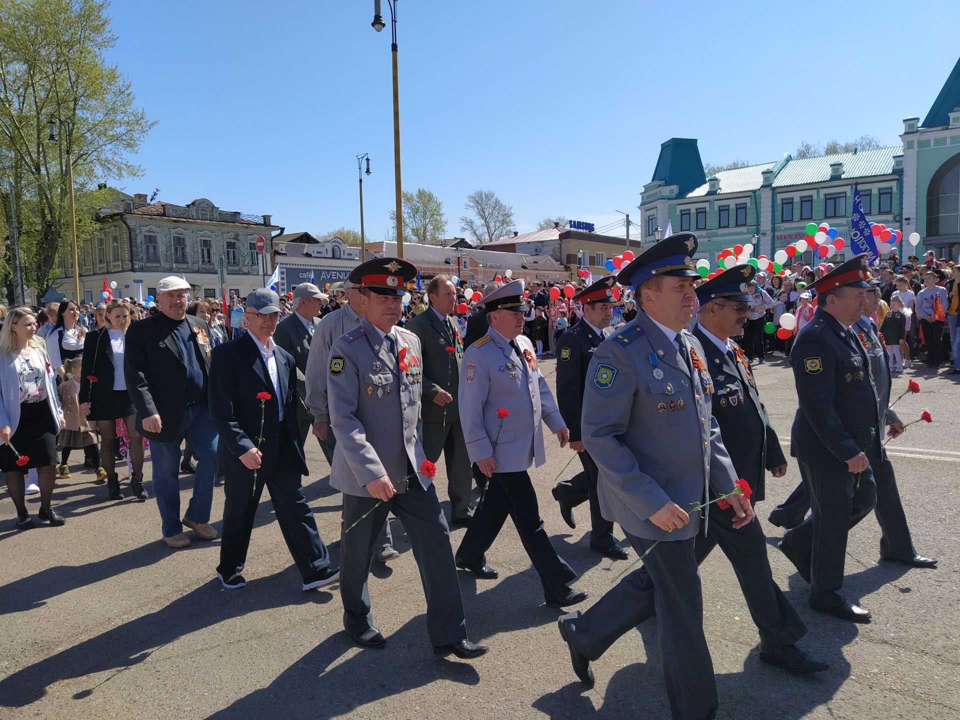 В Чистополе прошел торжественный митинг к Дню Победы (ФОТОРЕПОРТАЖ)