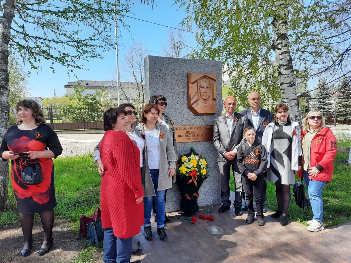 В Чистополе прошел торжественный митинг к Дню Победы (ФОТОРЕПОРТАЖ)