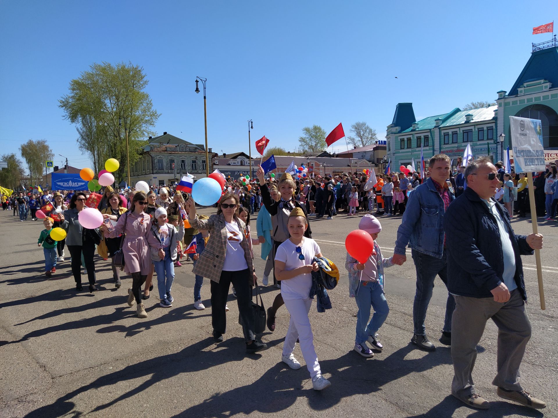 В Чистополе прошел торжественный митинг к Дню Победы (ФОТОРЕПОРТАЖ)