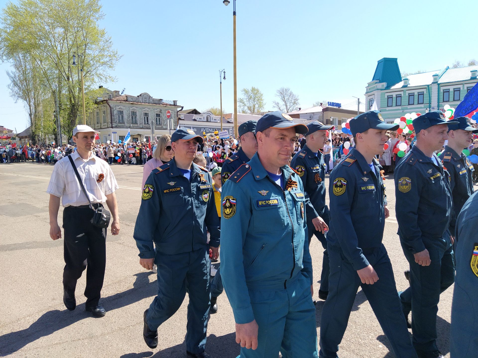 В Чистополе прошел торжественный митинг к Дню Победы (ФОТОРЕПОРТАЖ)