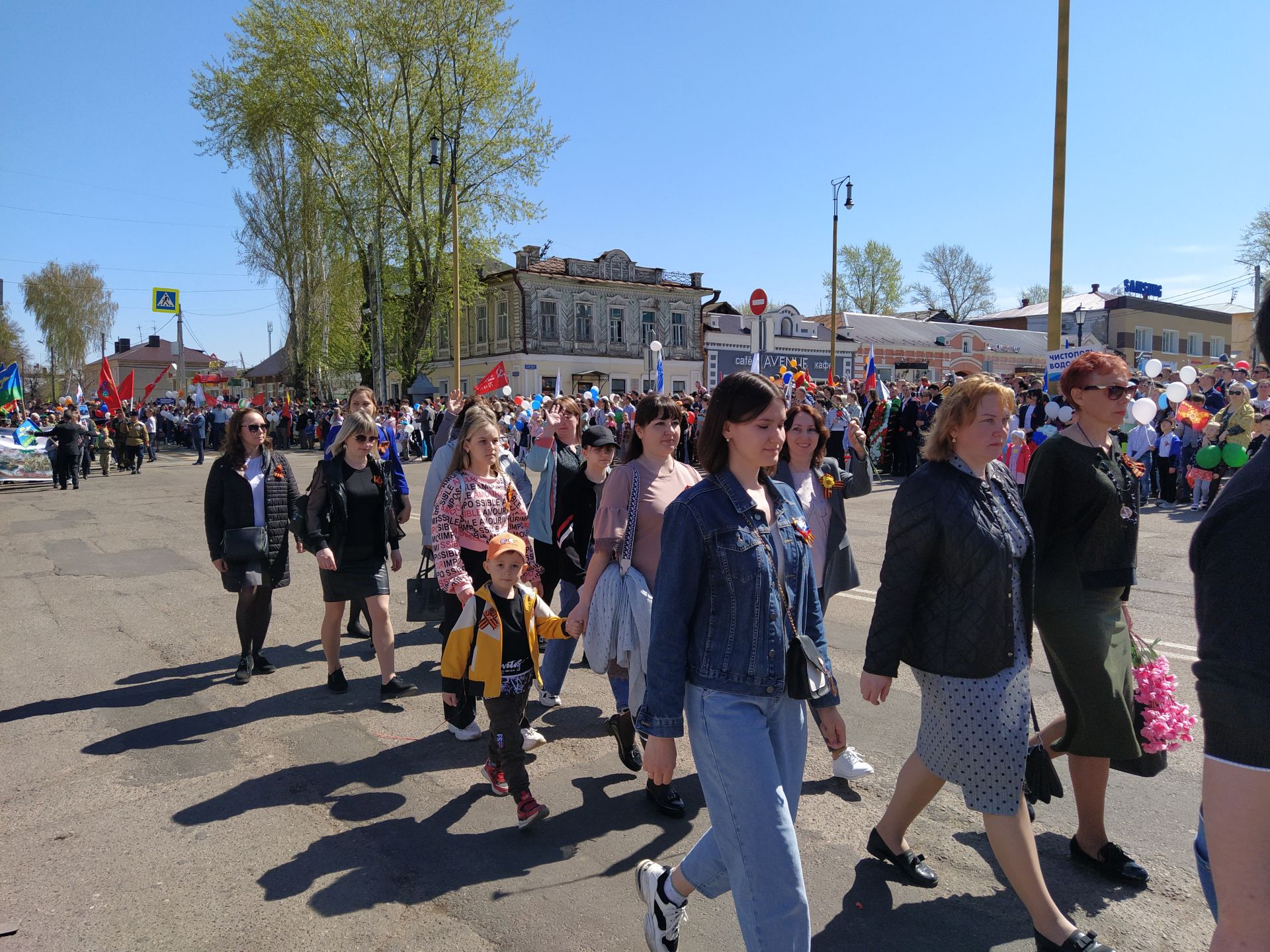 В Чистополе прошел торжественный митинг к Дню Победы (ФОТОРЕПОРТАЖ)