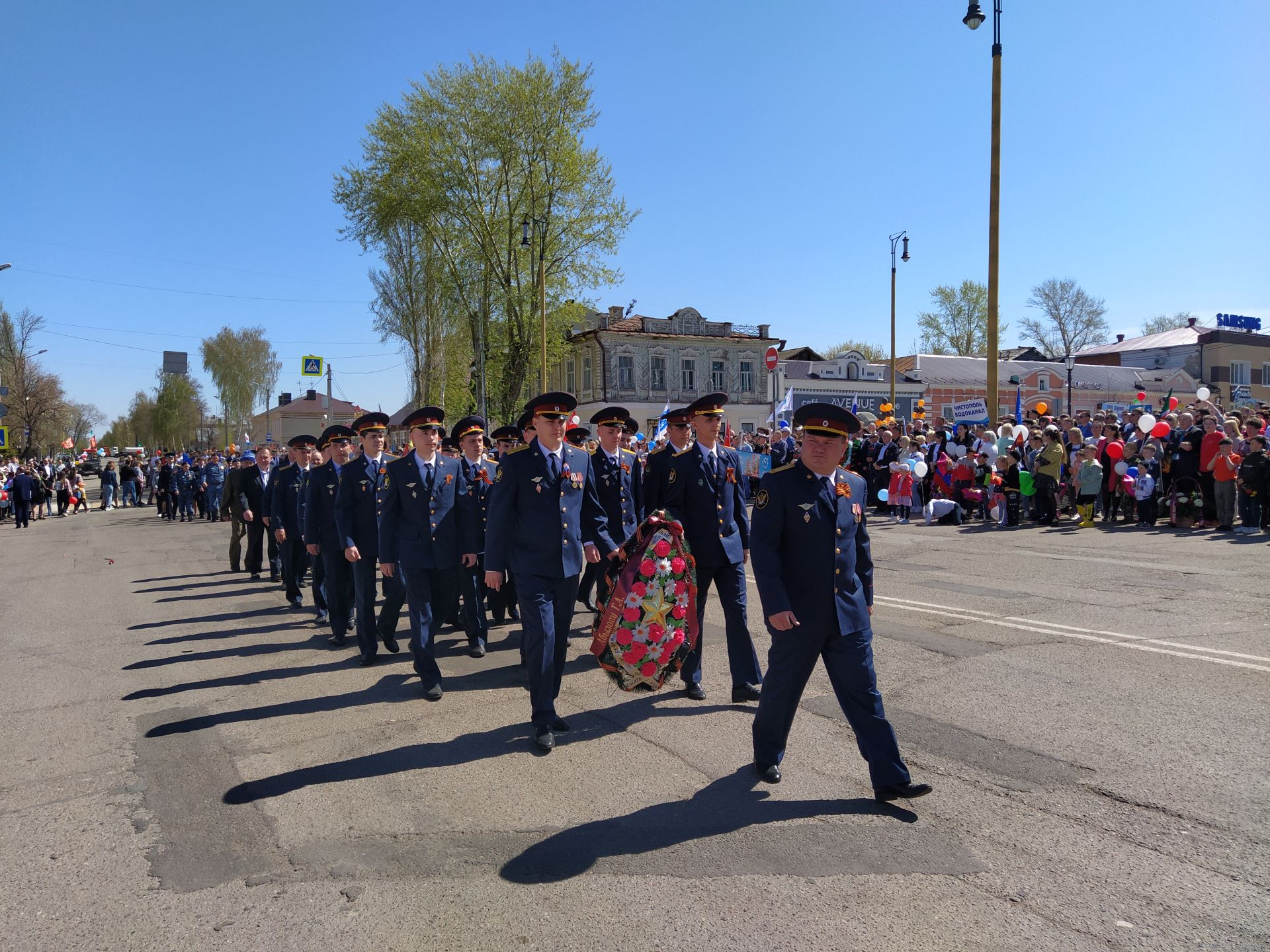 В Чистополе прошел торжественный митинг к Дню Победы (ФОТОРЕПОРТАЖ)