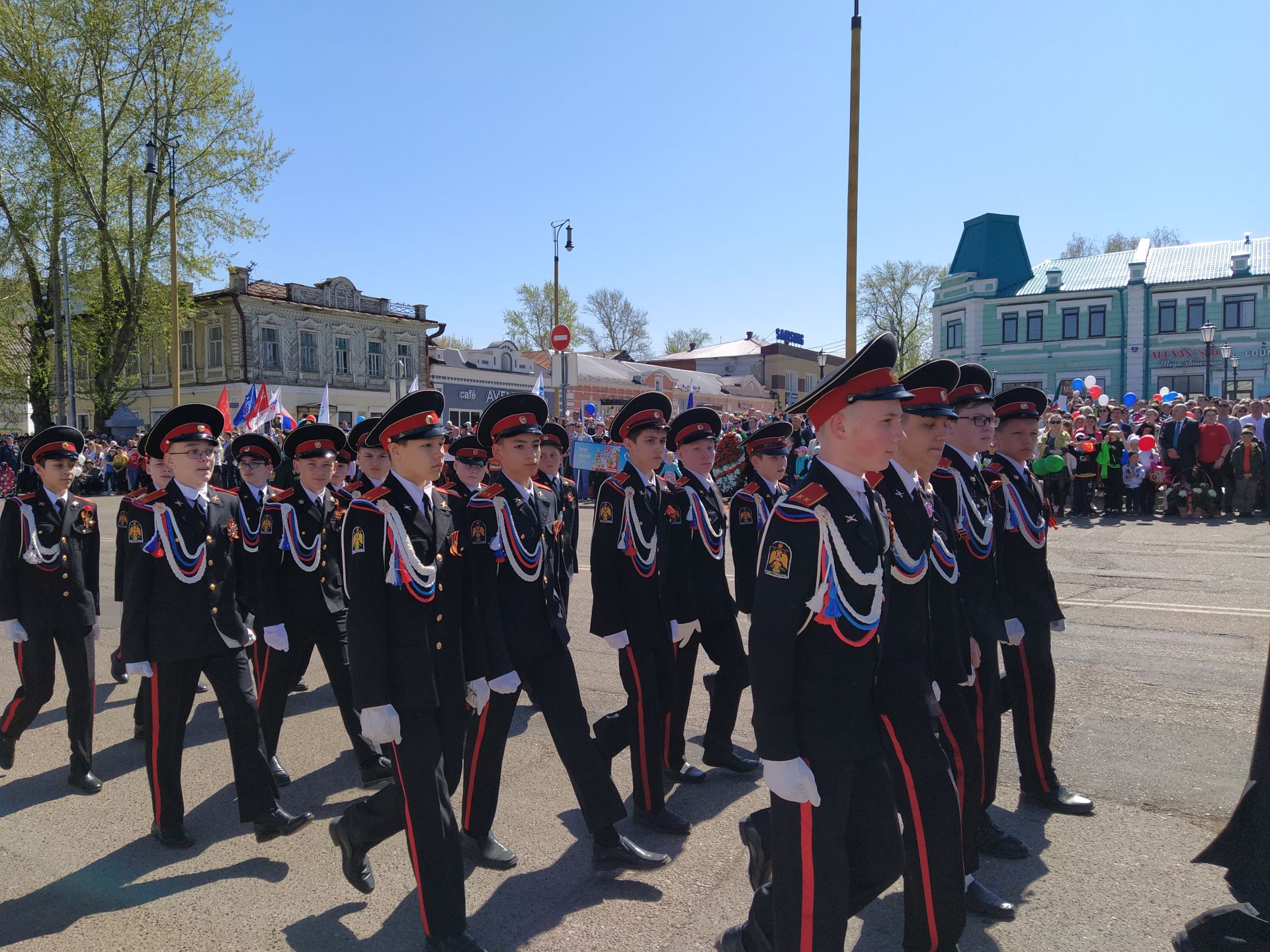 В Чистополе прошел торжественный митинг к Дню Победы (ФОТОРЕПОРТАЖ)