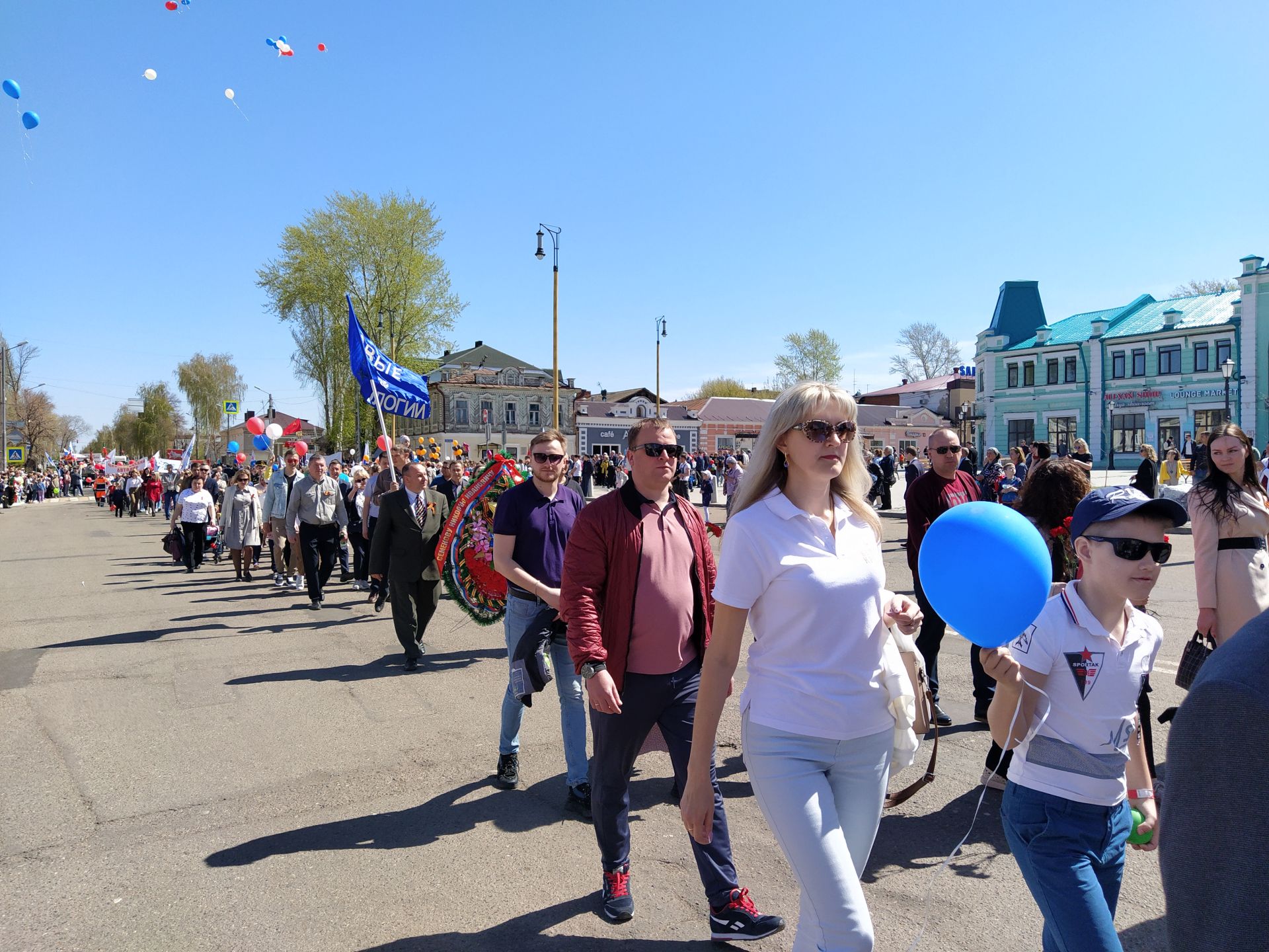 В Чистополе прошел торжественный митинг к Дню Победы (ФОТОРЕПОРТАЖ)