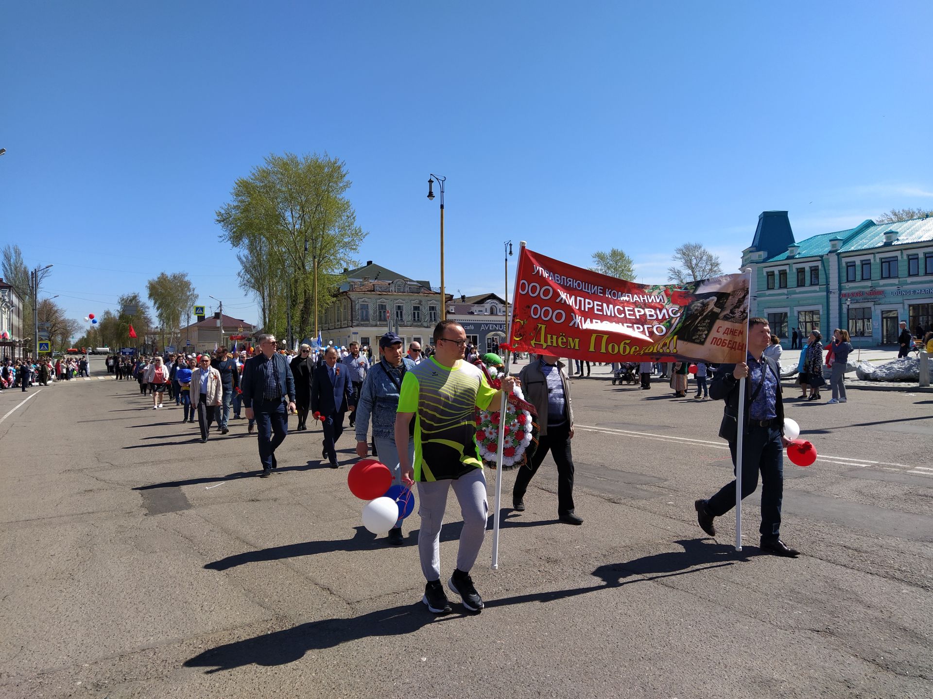 В Чистополе прошел торжественный митинг к Дню Победы (ФОТОРЕПОРТАЖ)