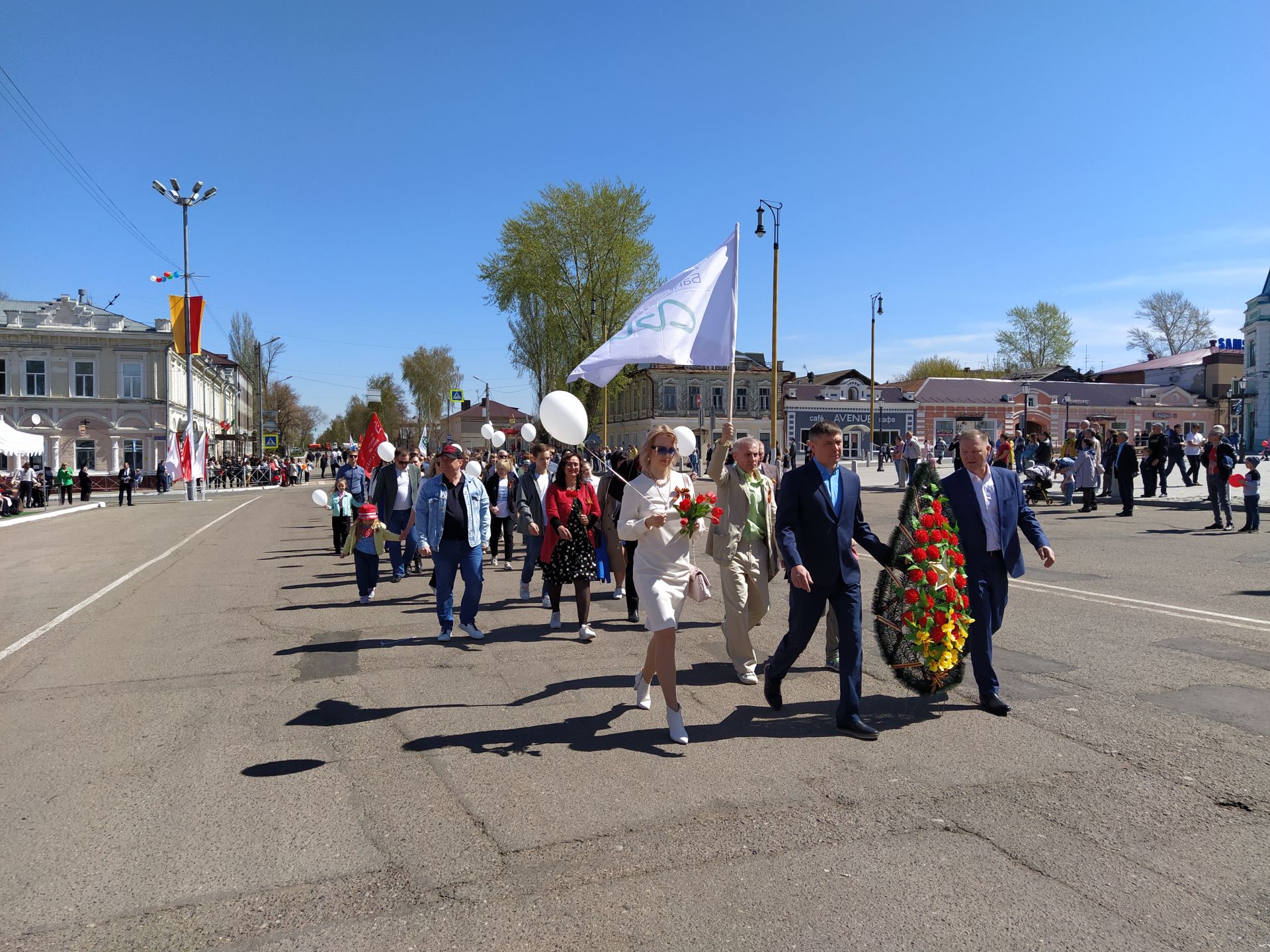 В Чистополе прошел торжественный митинг к Дню Победы (ФОТОРЕПОРТАЖ)