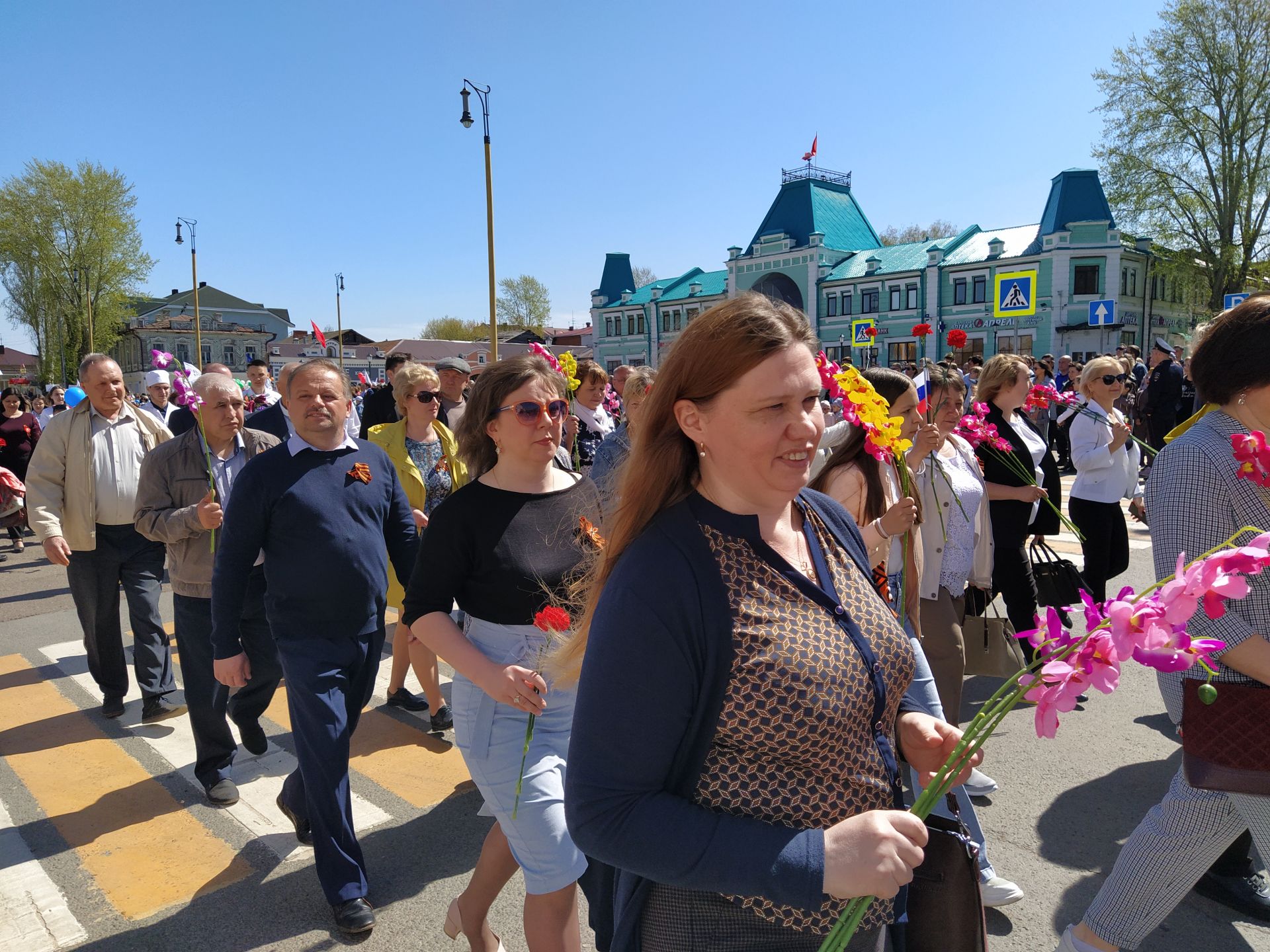 В Чистополе прошел торжественный митинг к Дню Победы (ФОТОРЕПОРТАЖ)