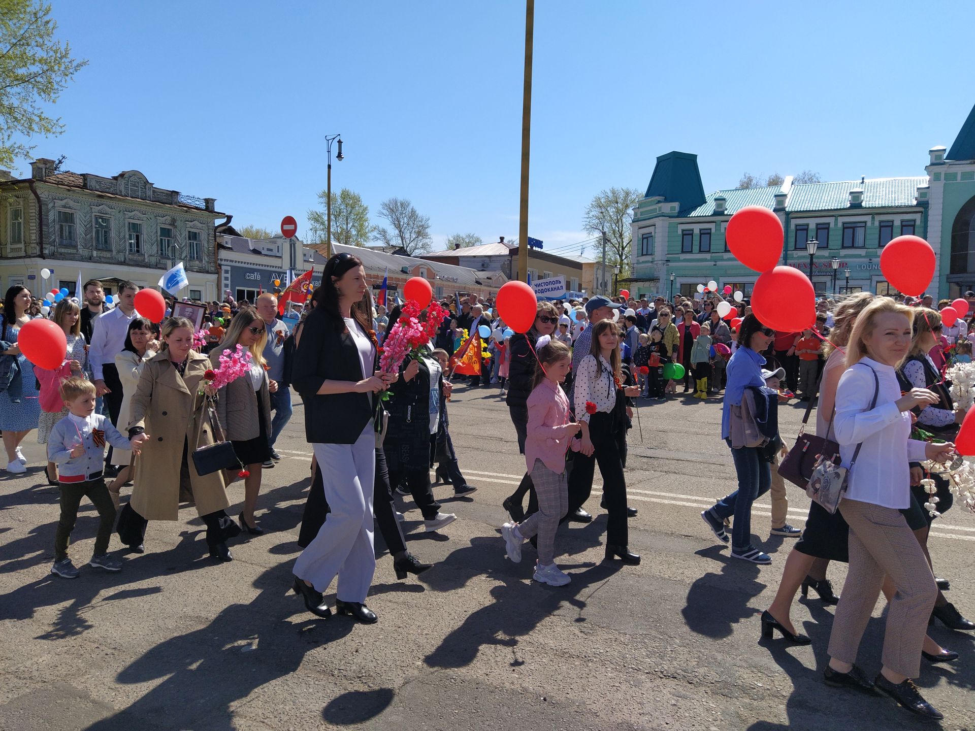 В Чистополе прошел торжественный митинг к Дню Победы (ФОТОРЕПОРТАЖ)